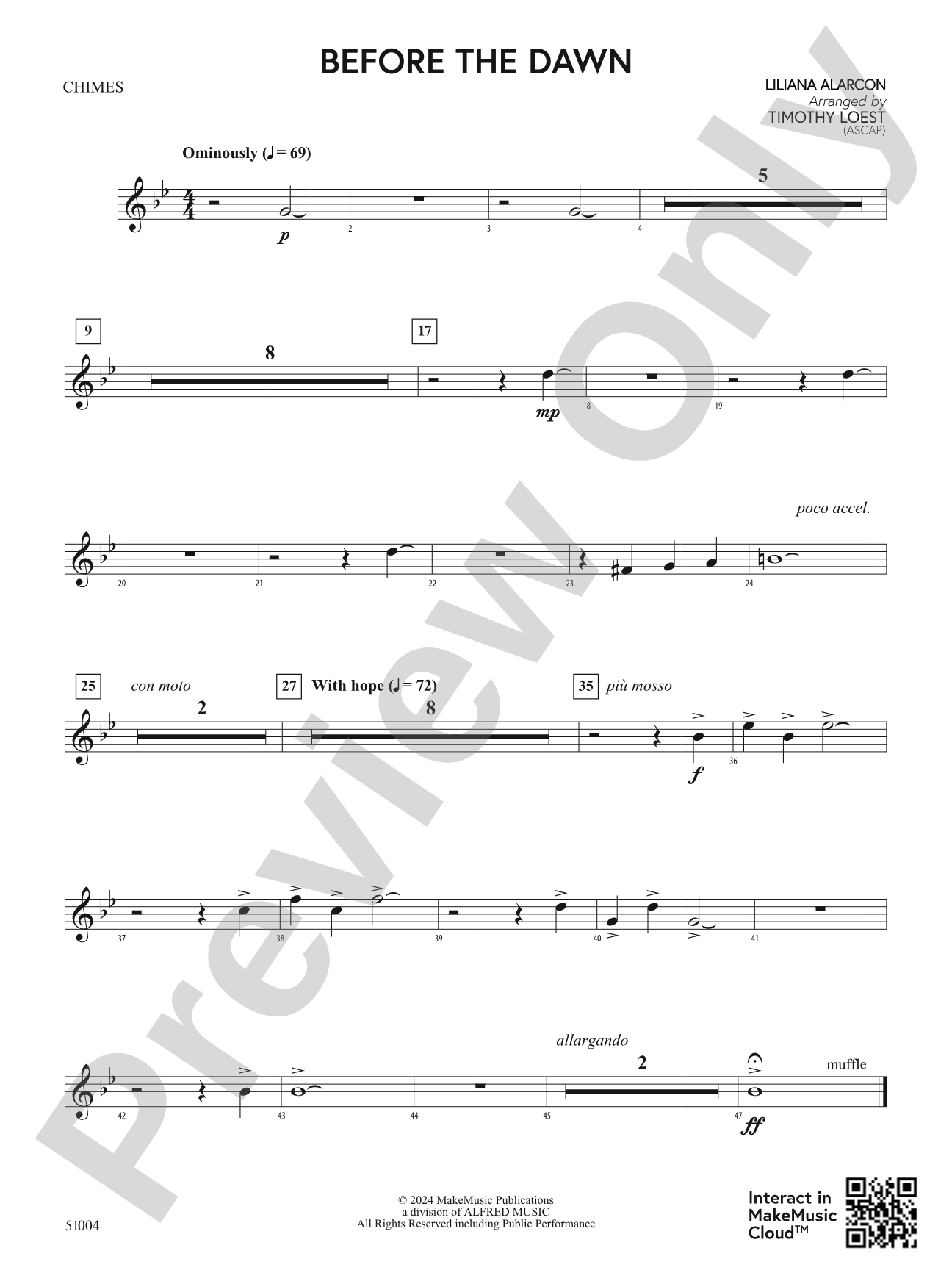 Before the Dawn: Chimes