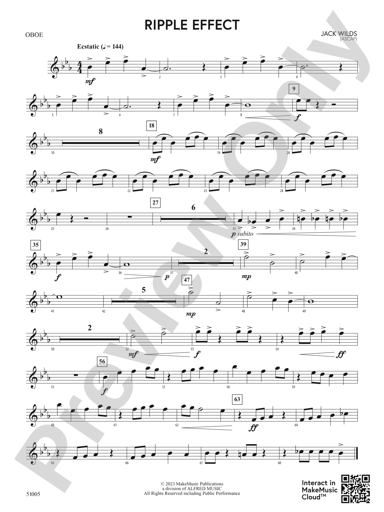 Ripple Effect: Oboe