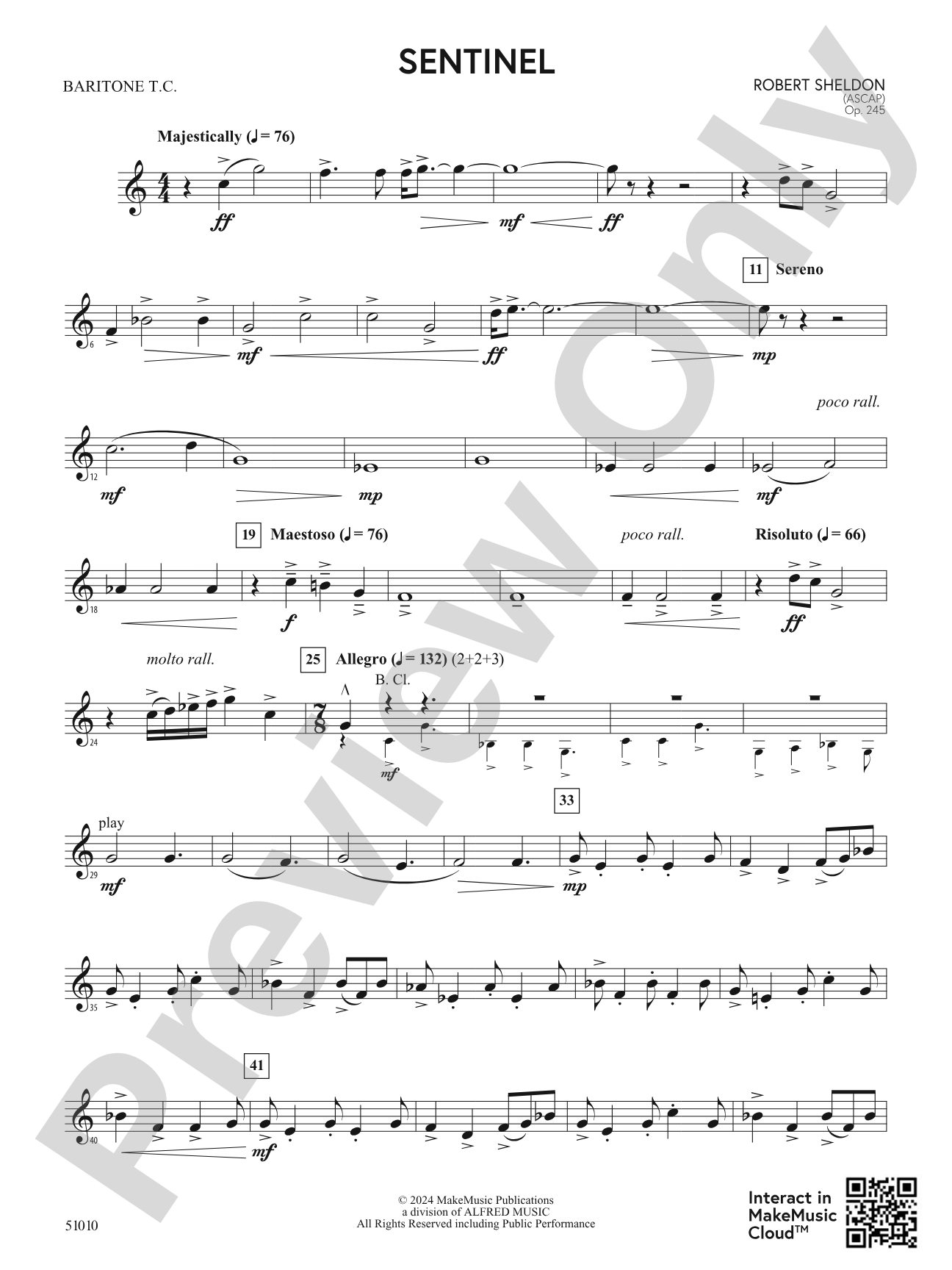 Sentinel: Baritone T.C.