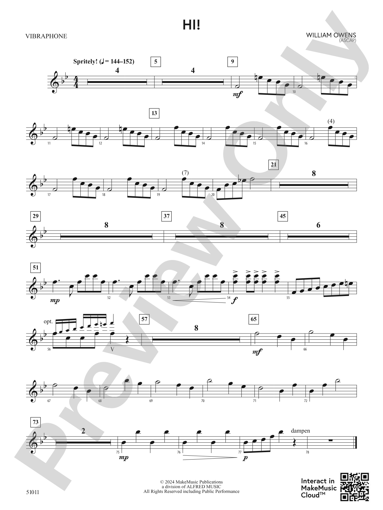 Hi!: Vibraphone