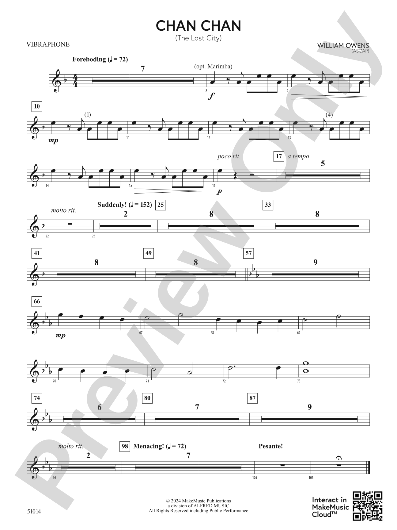 Chan Chan: Vibraphone