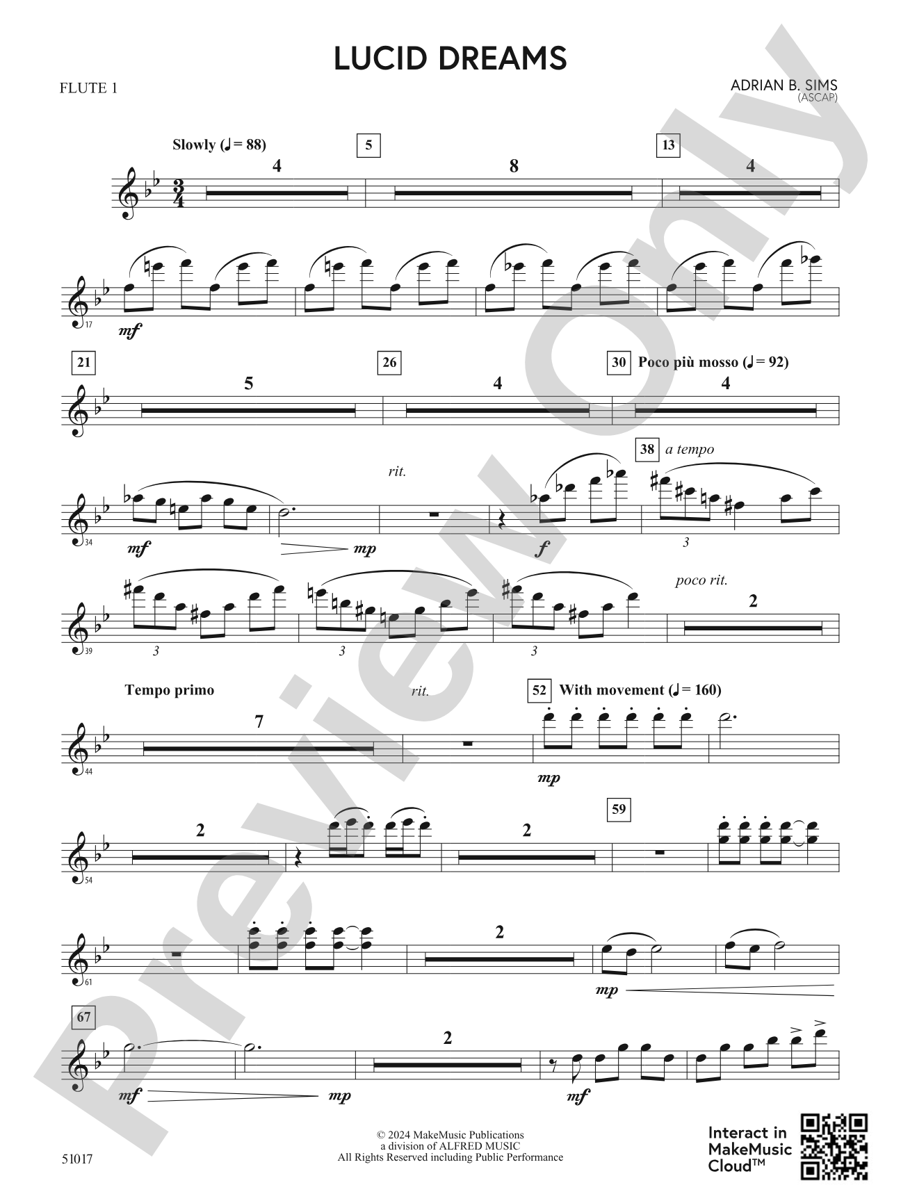 Lucid Dreams: Flute