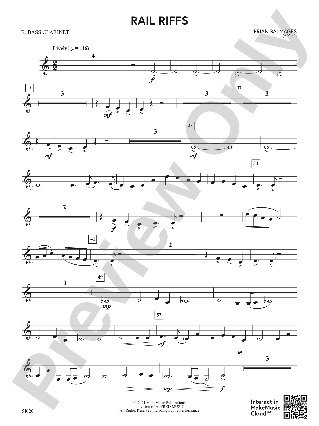 Rail Riffs: B-flat Bass Clarinet