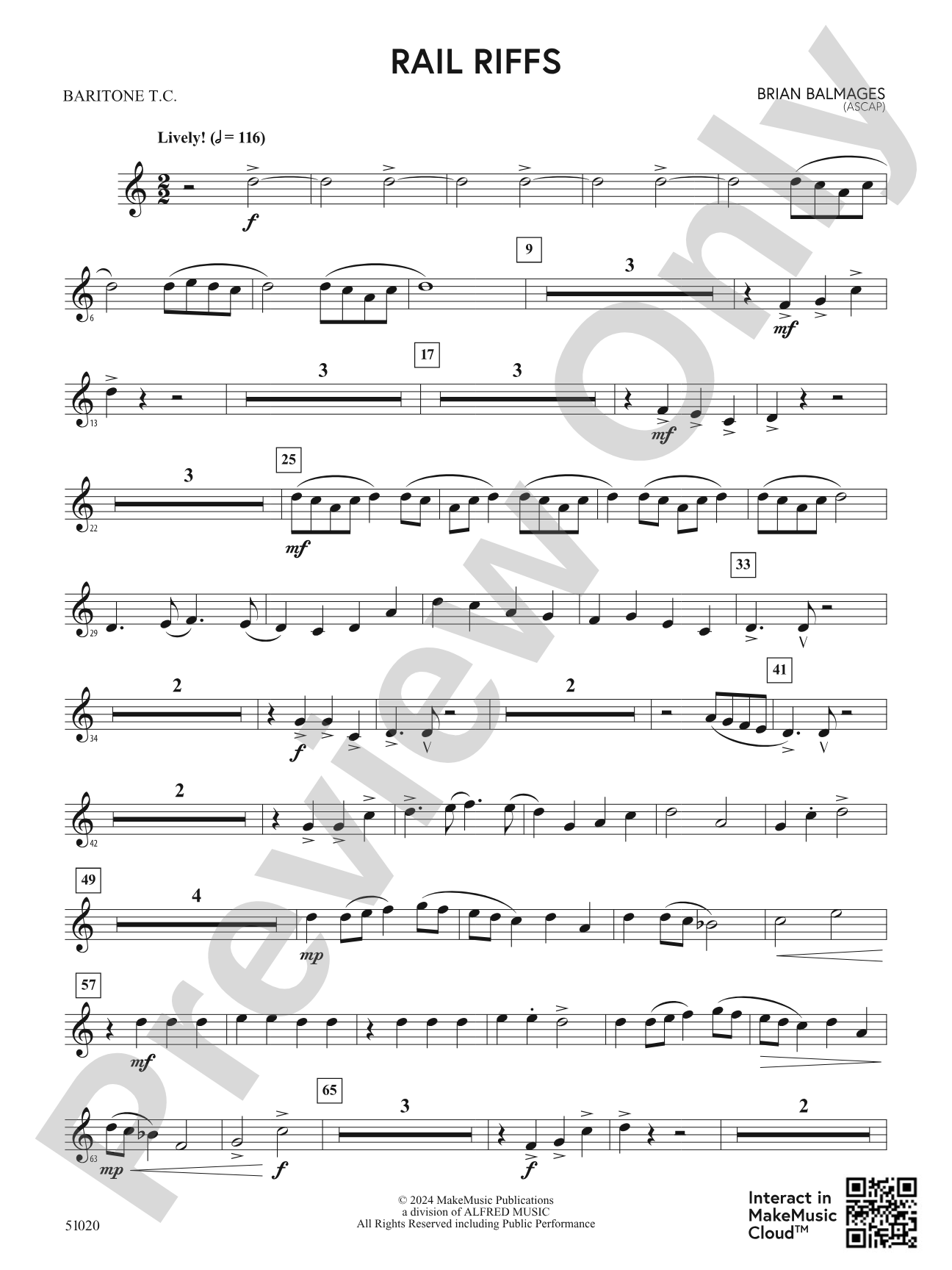 Rail Riffs: Baritone T.C.