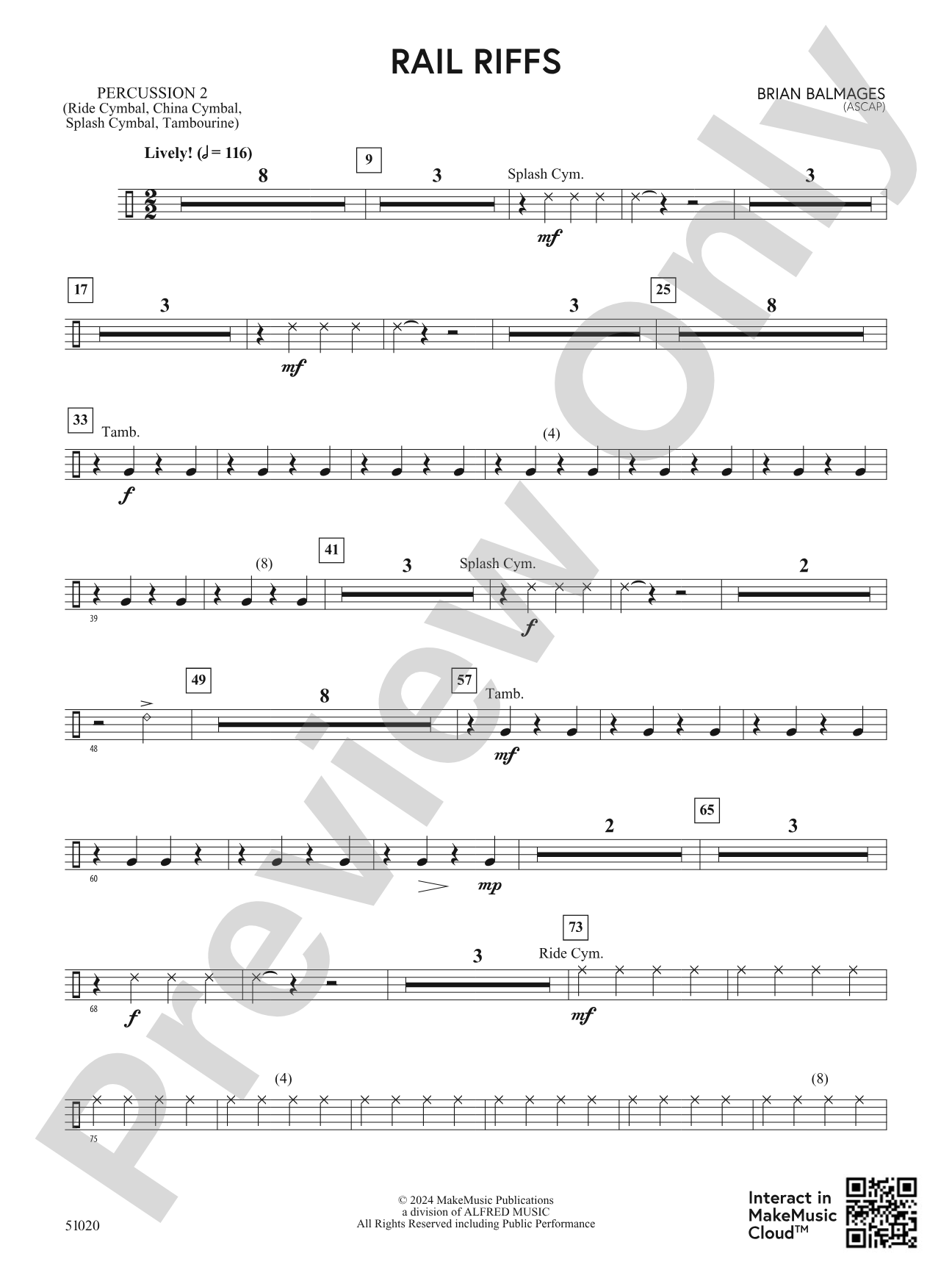 Rail Riffs: 2nd Percussion