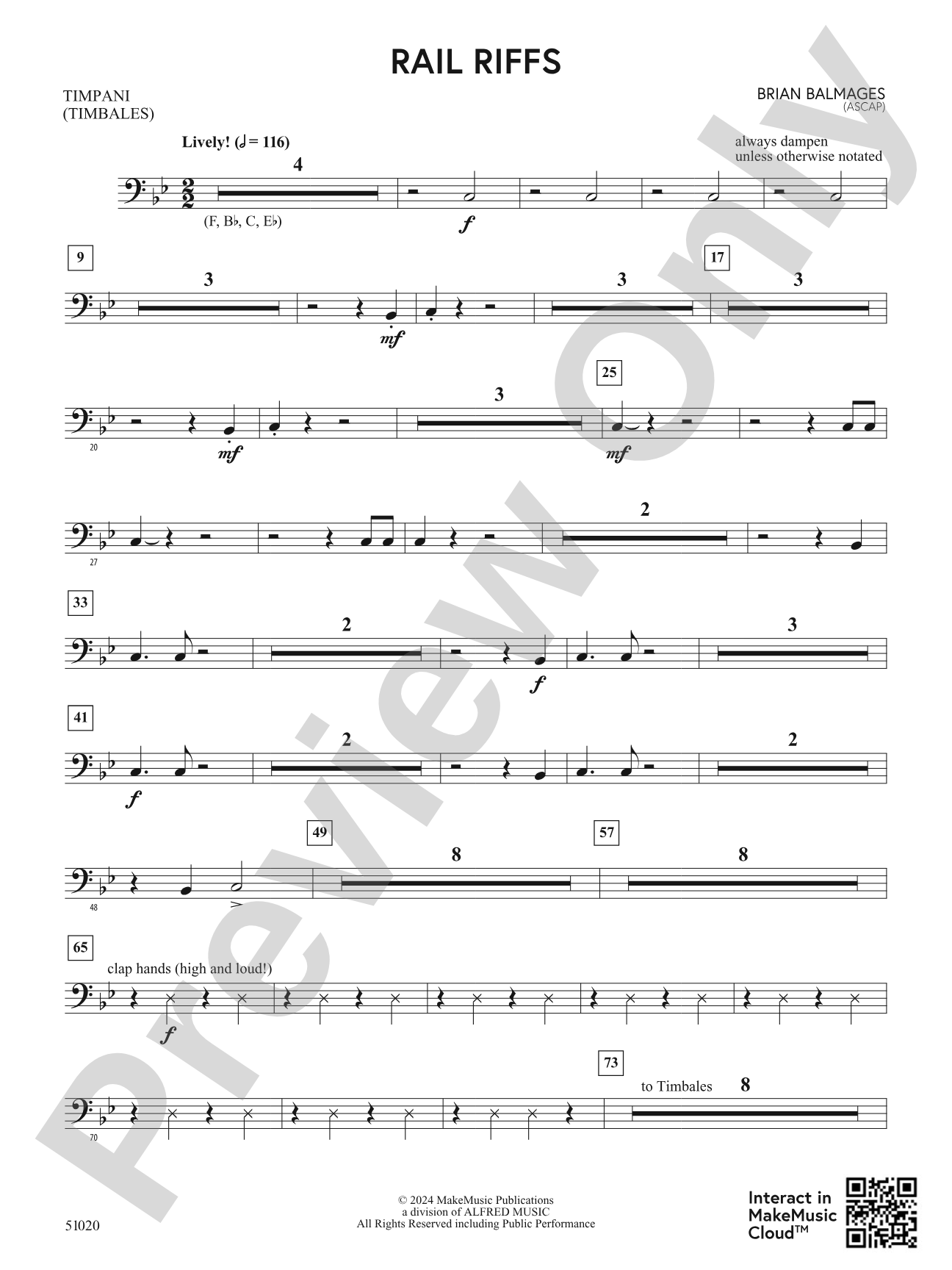 Rail Riffs: Timpani