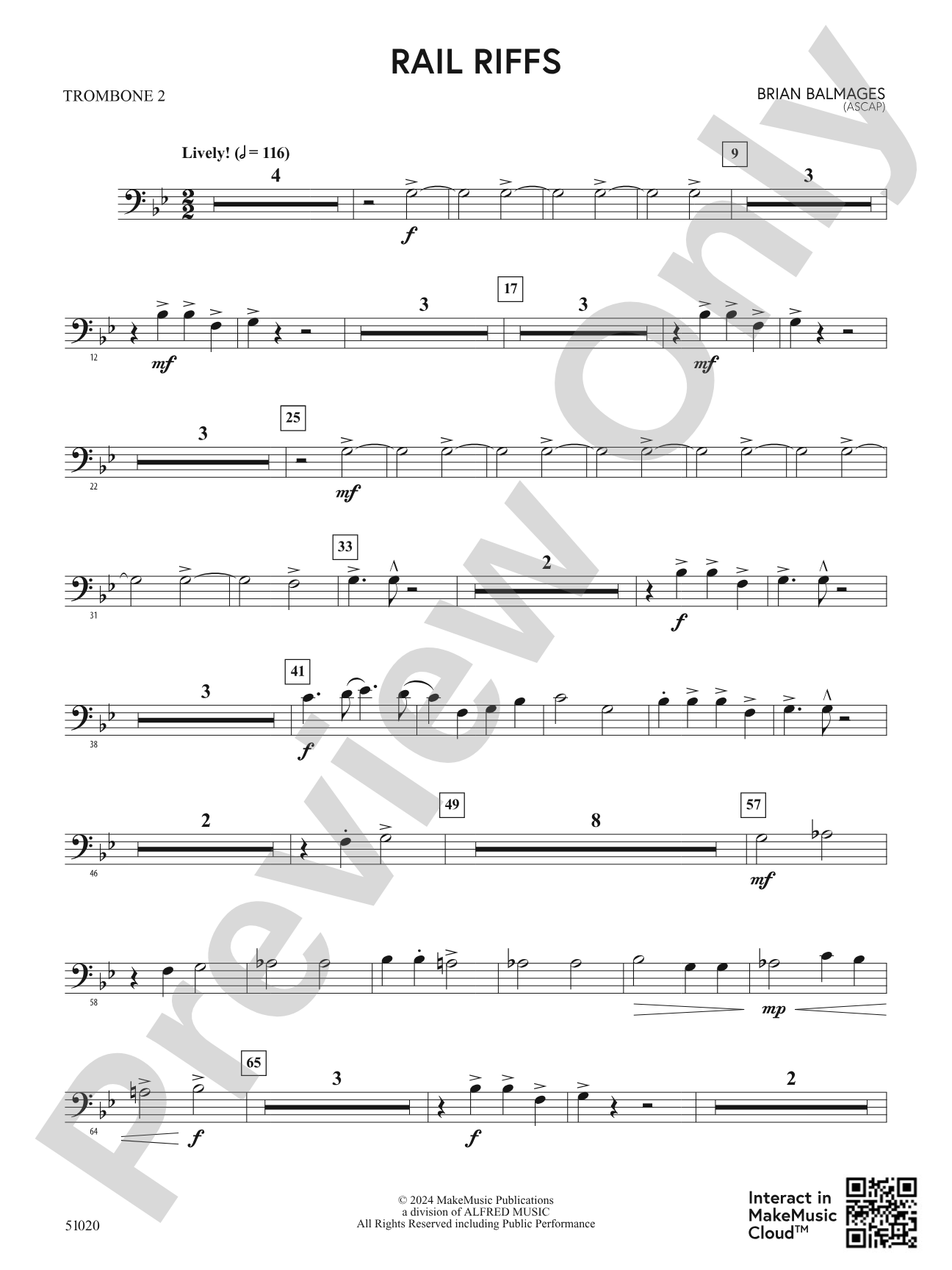 Rail Riffs: 2nd Trombone