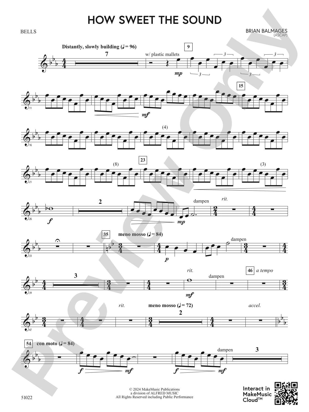 How Sweet the Sound: Bells