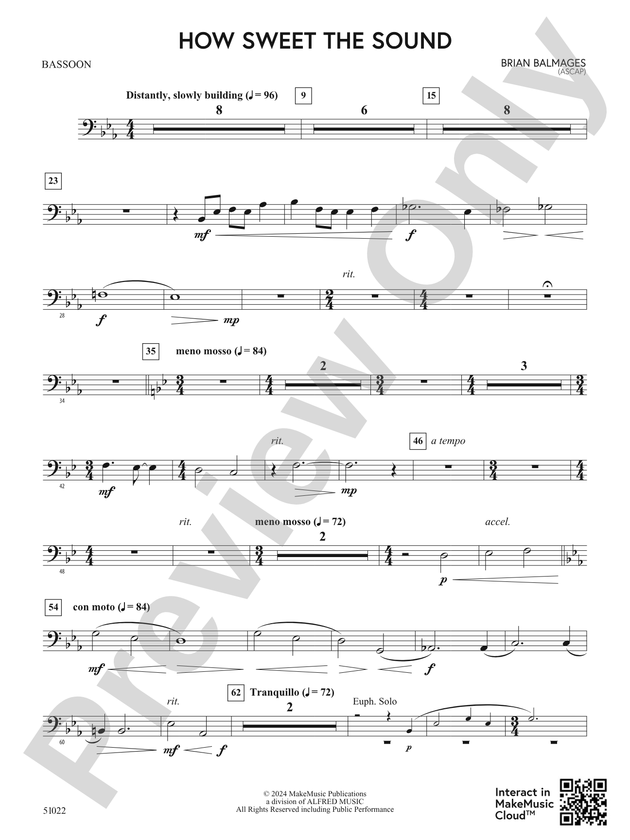 How Sweet the Sound: Bassoon