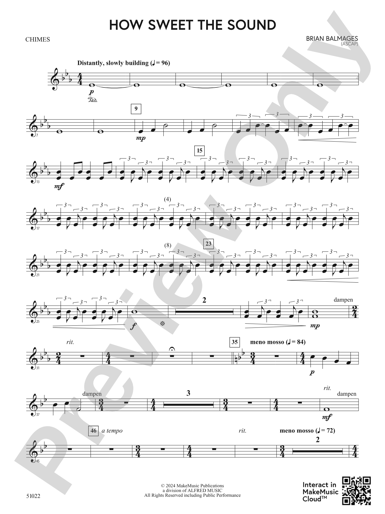 How Sweet the Sound: Chimes
