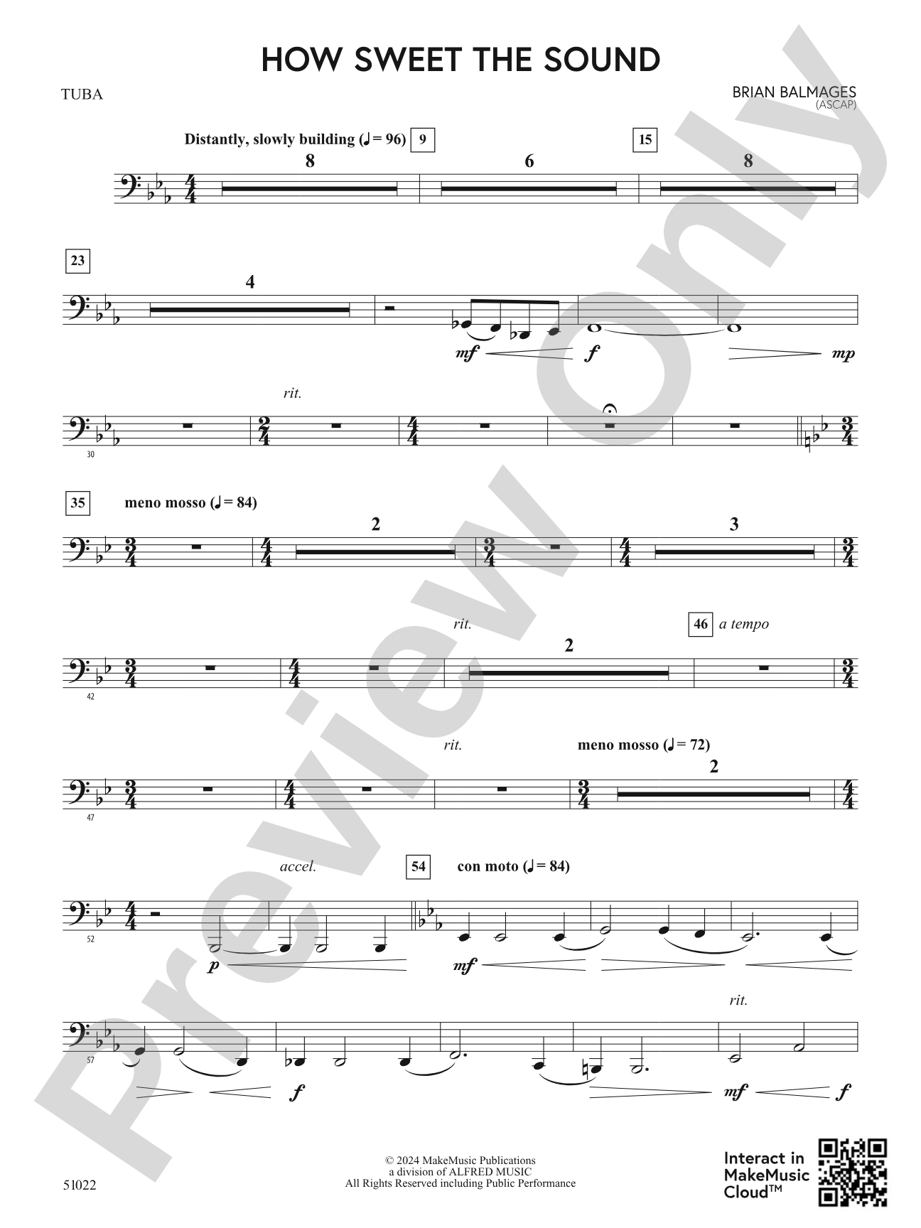 How Sweet the Sound: Tuba