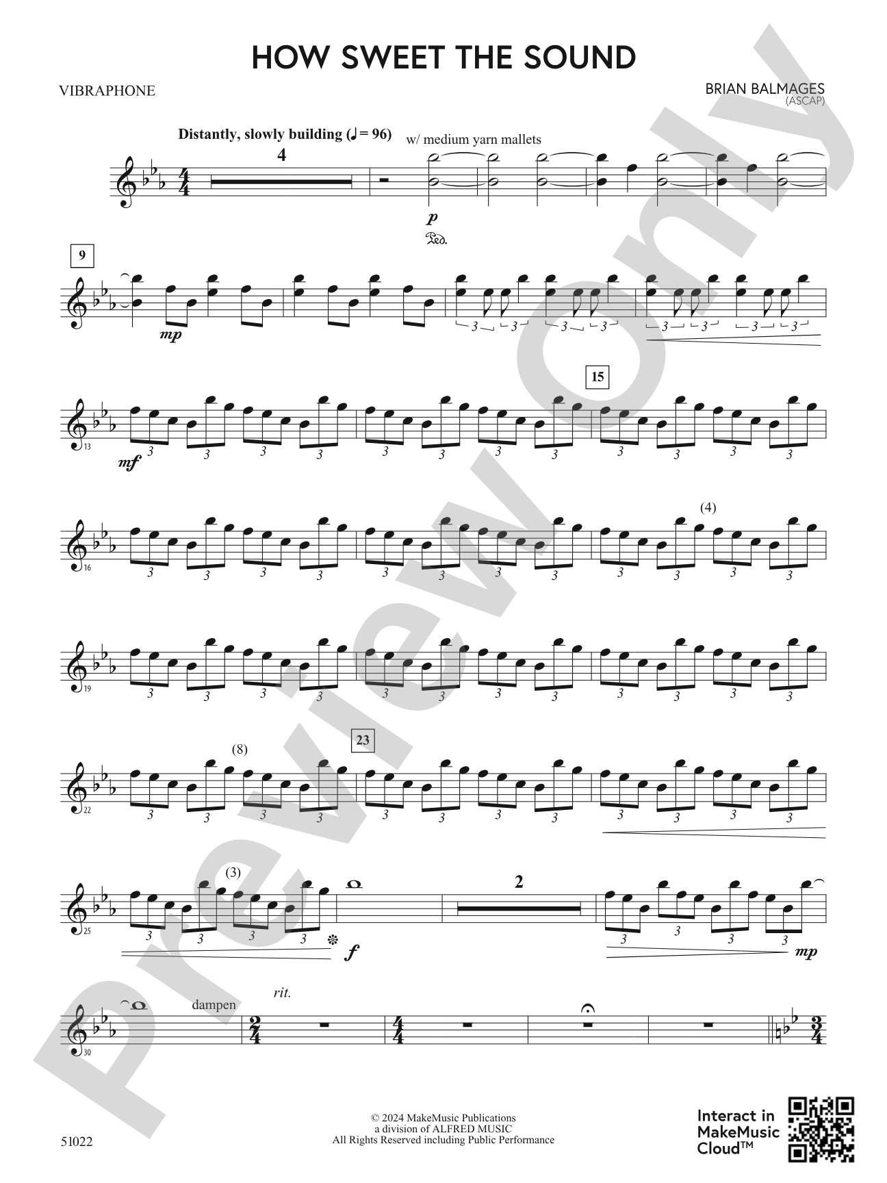How Sweet the Sound: Vibraphone