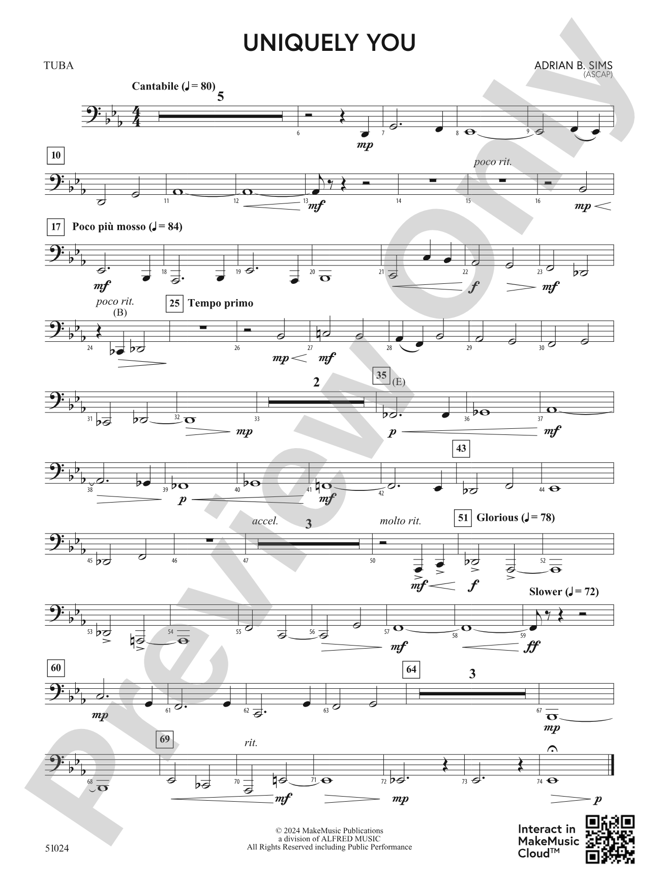 Uniquely You: Tuba