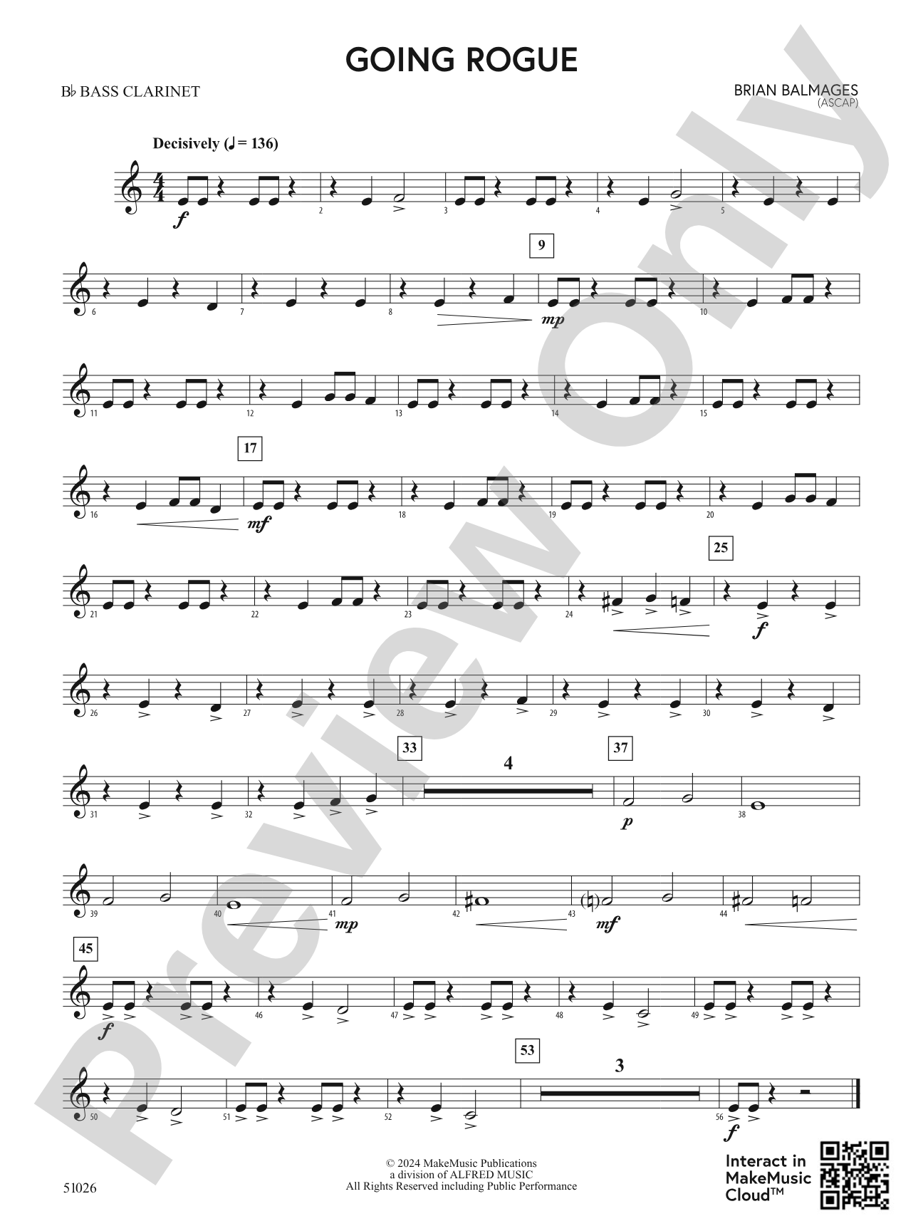 Going Rogue: B-flat Bass Clarinet