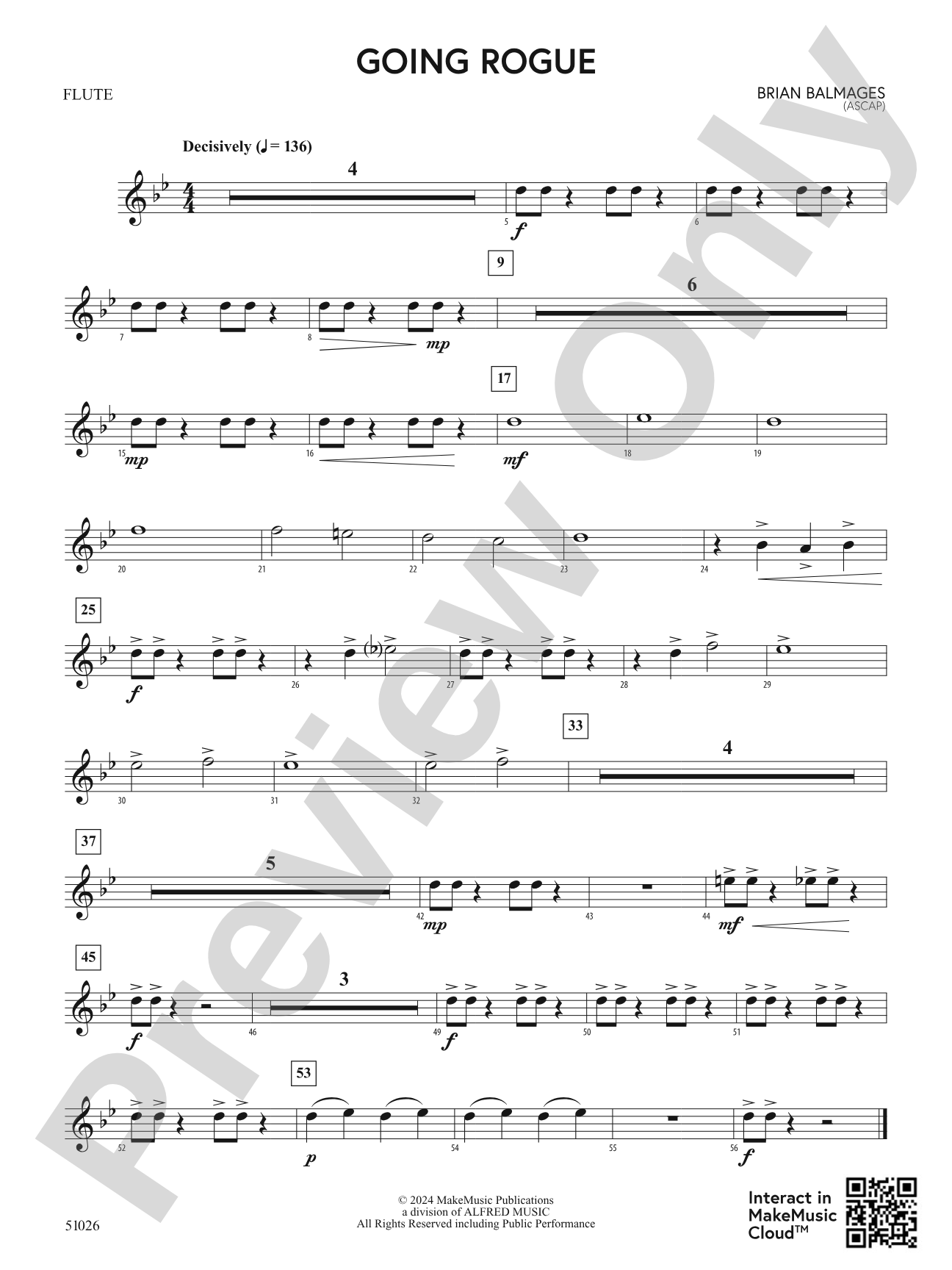 Going Rogue: Flute