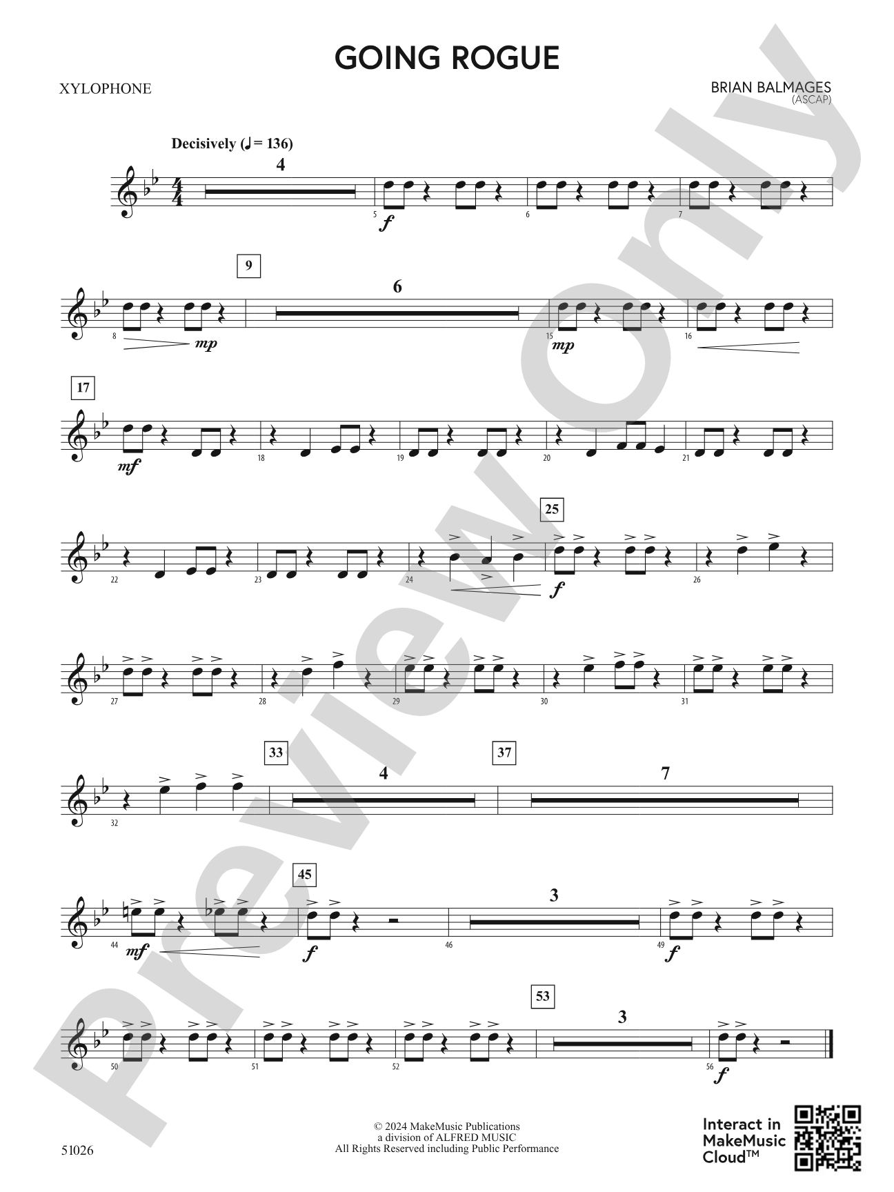 Going Rogue: Xylophone