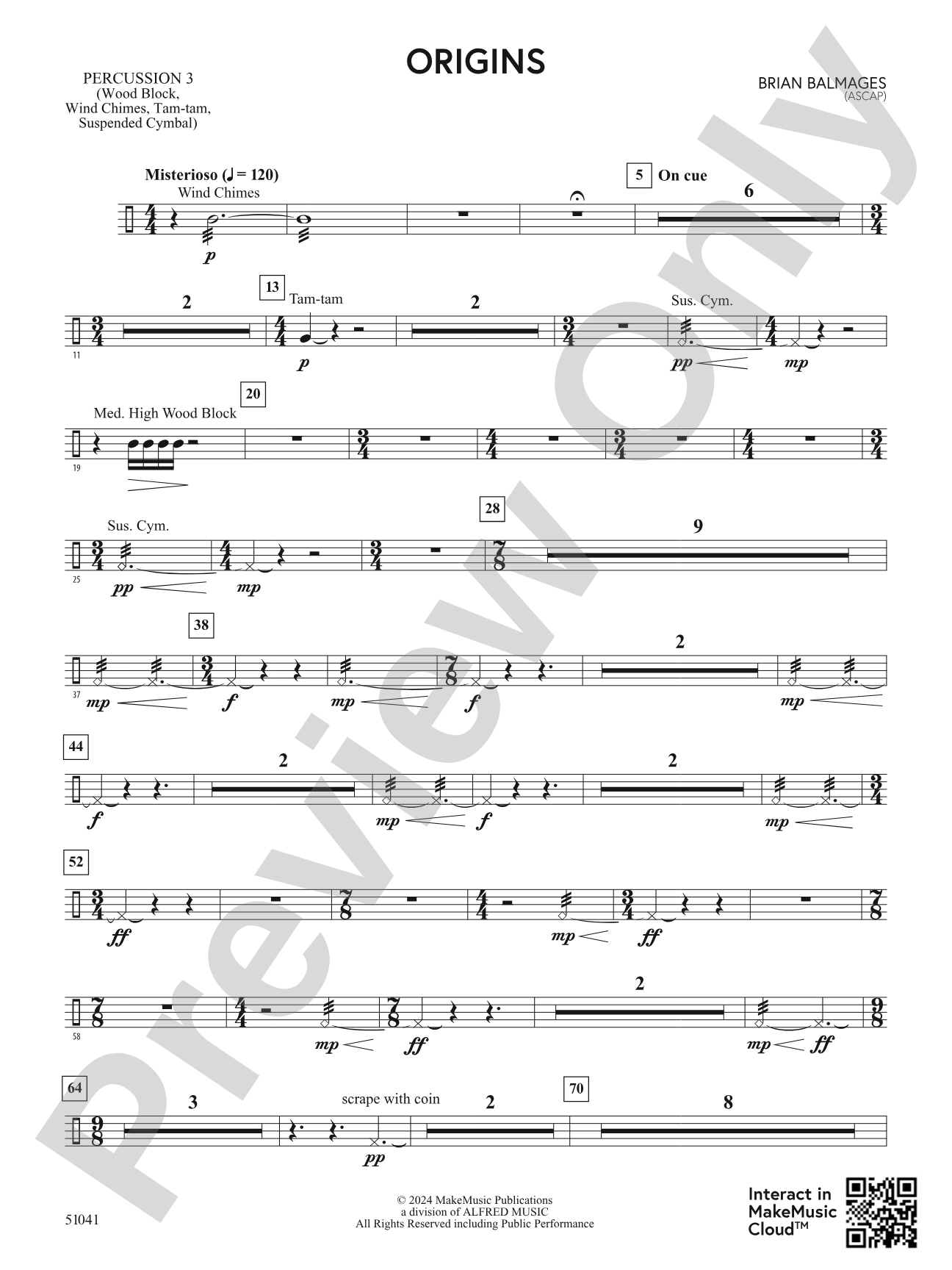 Origins: 3rd Percussion