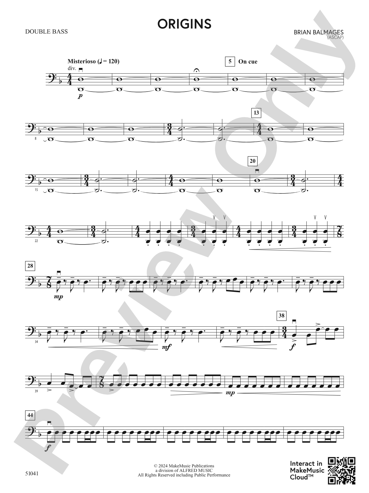 Origins: String Bass
