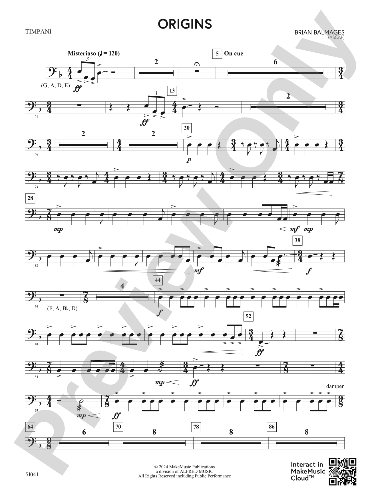 Origins: Timpani
