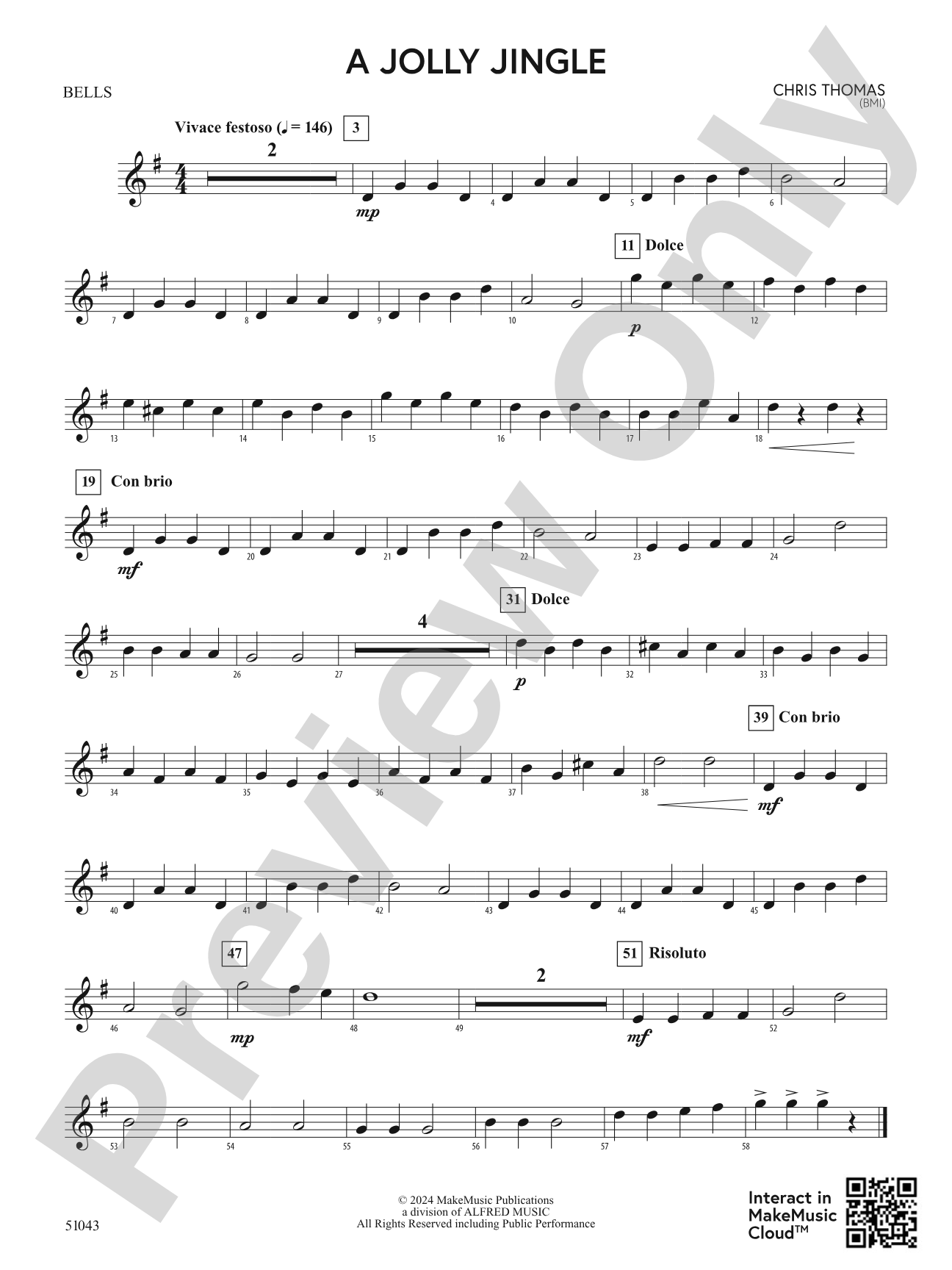 A Jolly Jingle: Bells