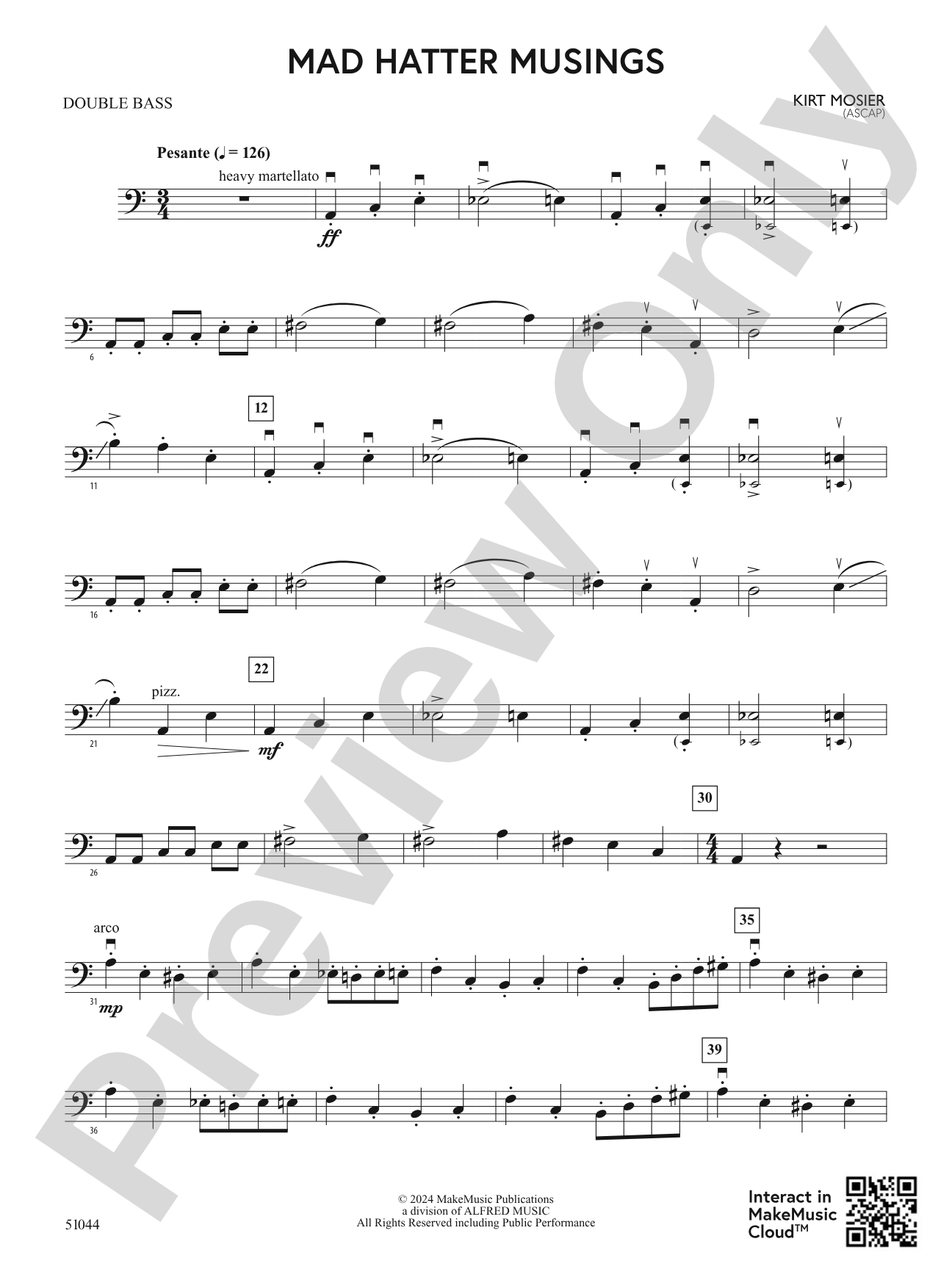 Mad Hatter Musings: String Bass