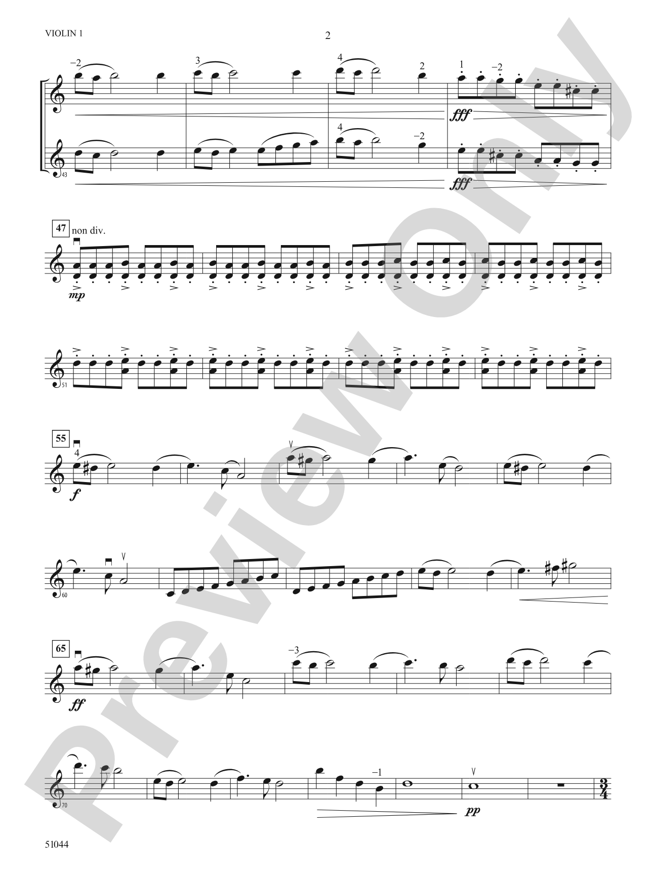 Mad Hatter Musings: String Orchestra Conductor Score & Parts