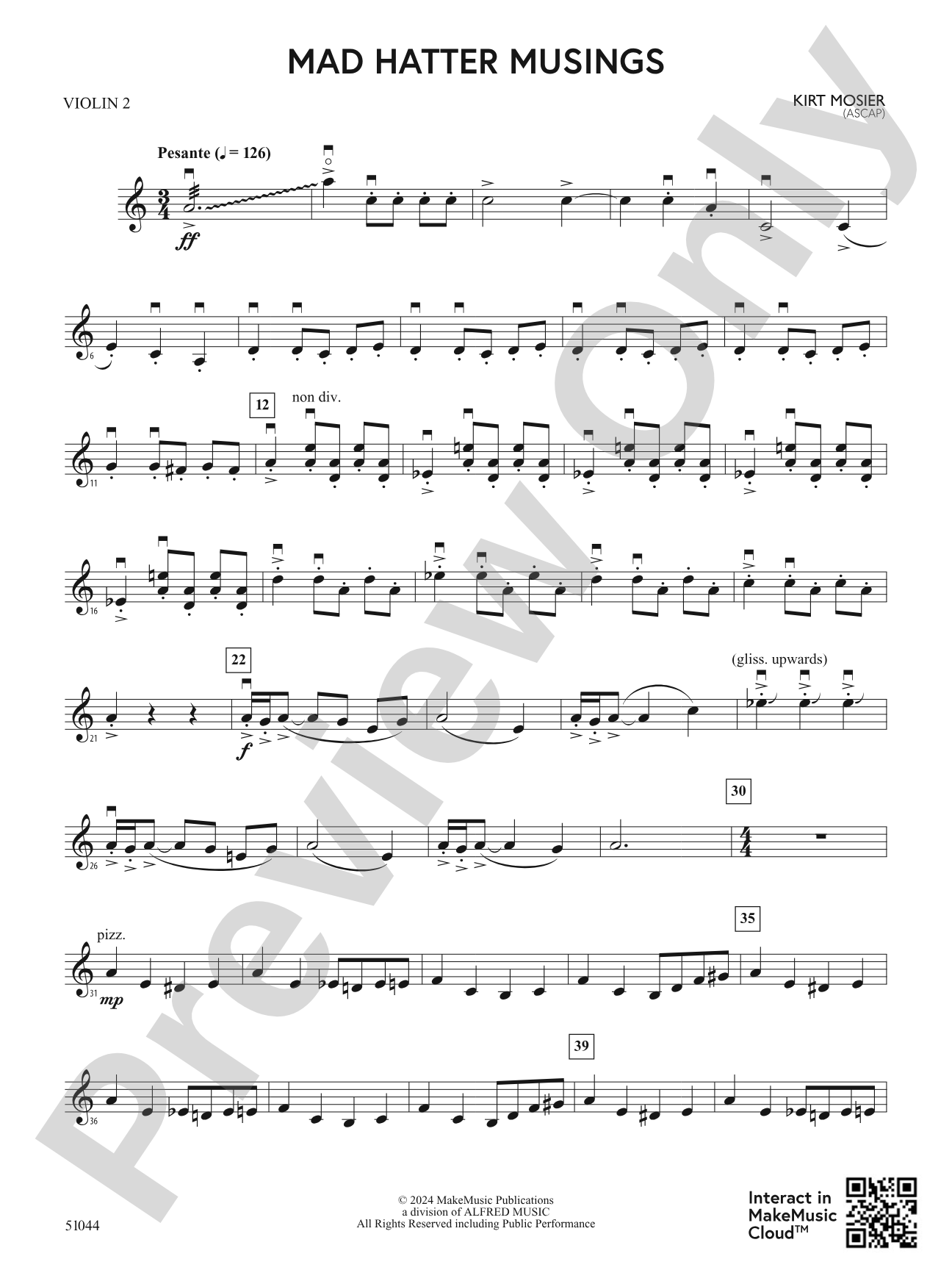 Mad Hatter Musings: 2nd Violin