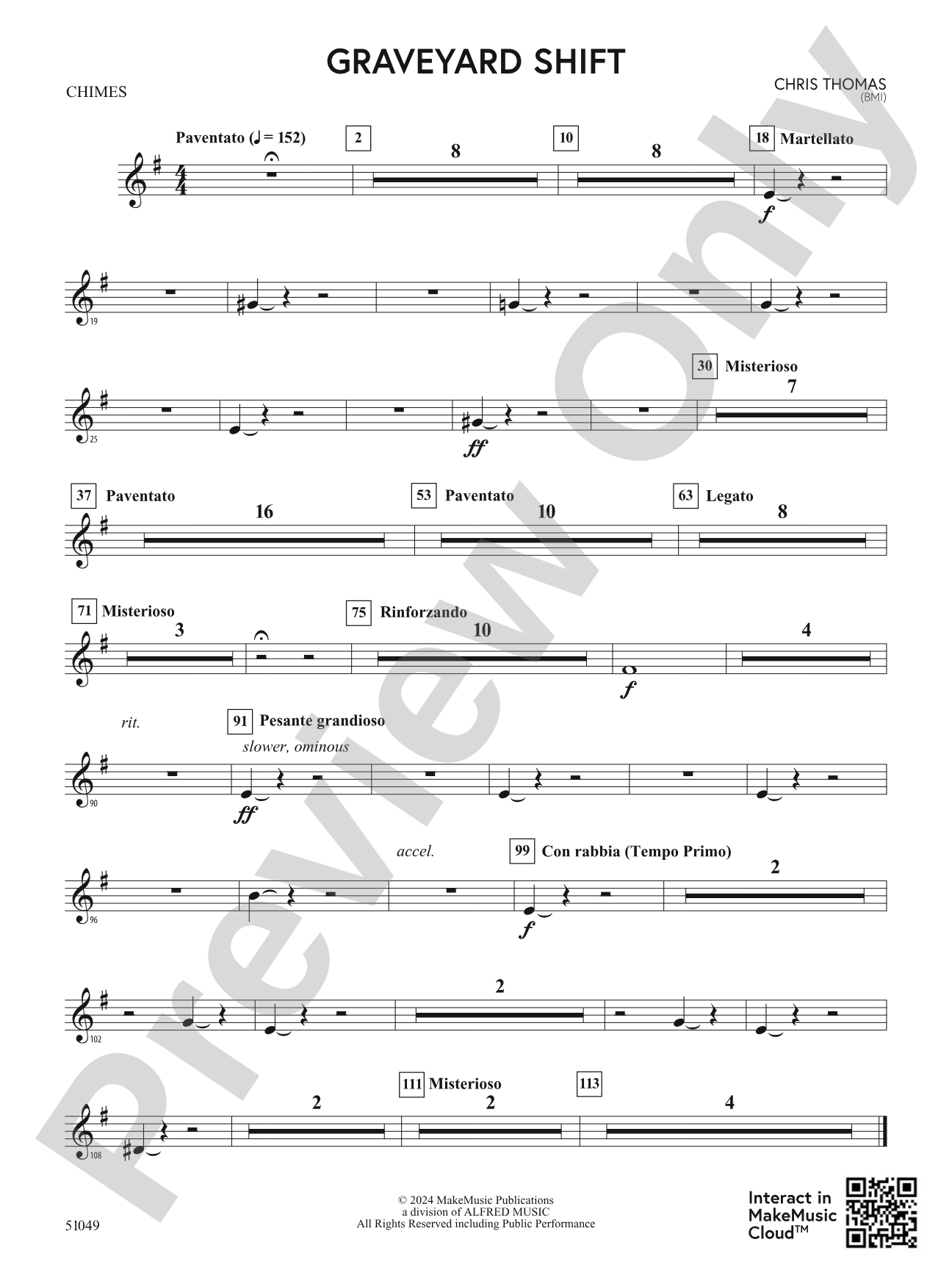 Graveyard Shift: Chimes