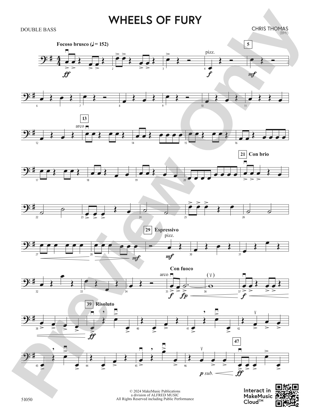 Wheels of Fury: String Bass