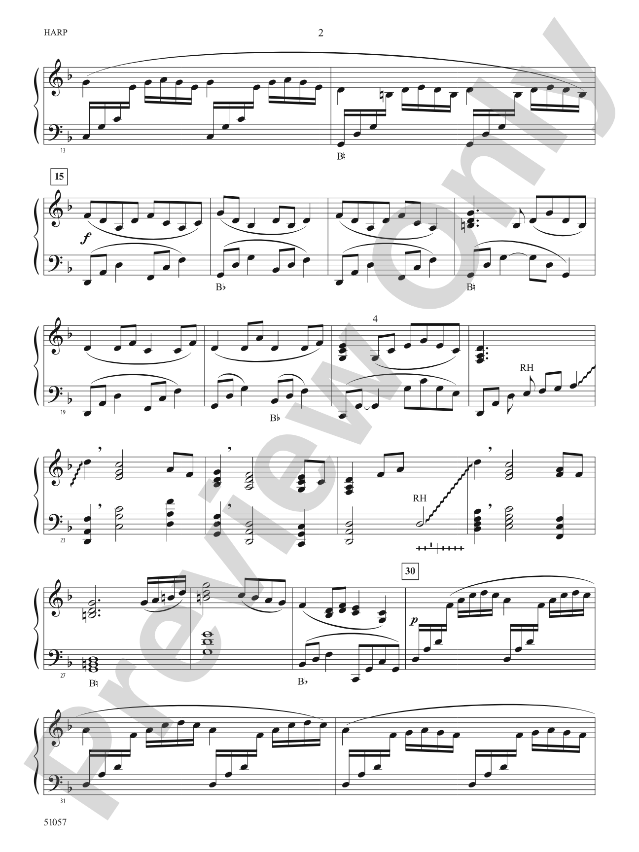 Alis Volat Propriis: Harp