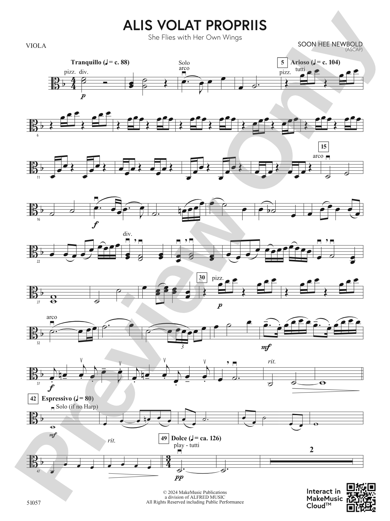 Alis Volat Propriis: Viola