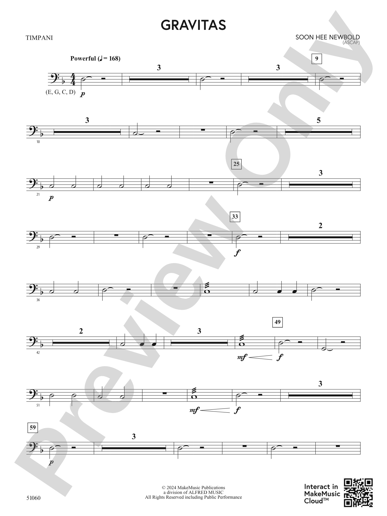 Gravitas: Timpani