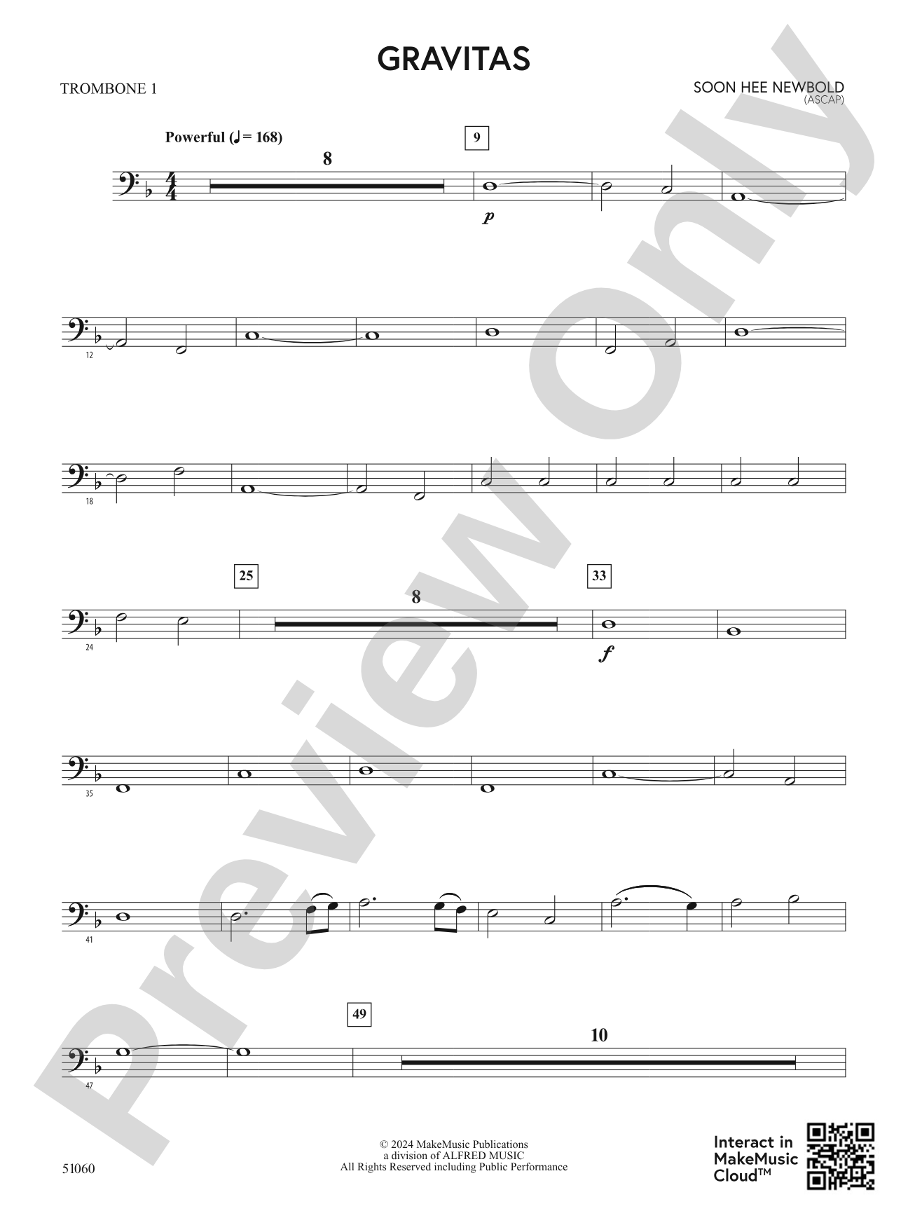 Gravitas: 1st Trombone