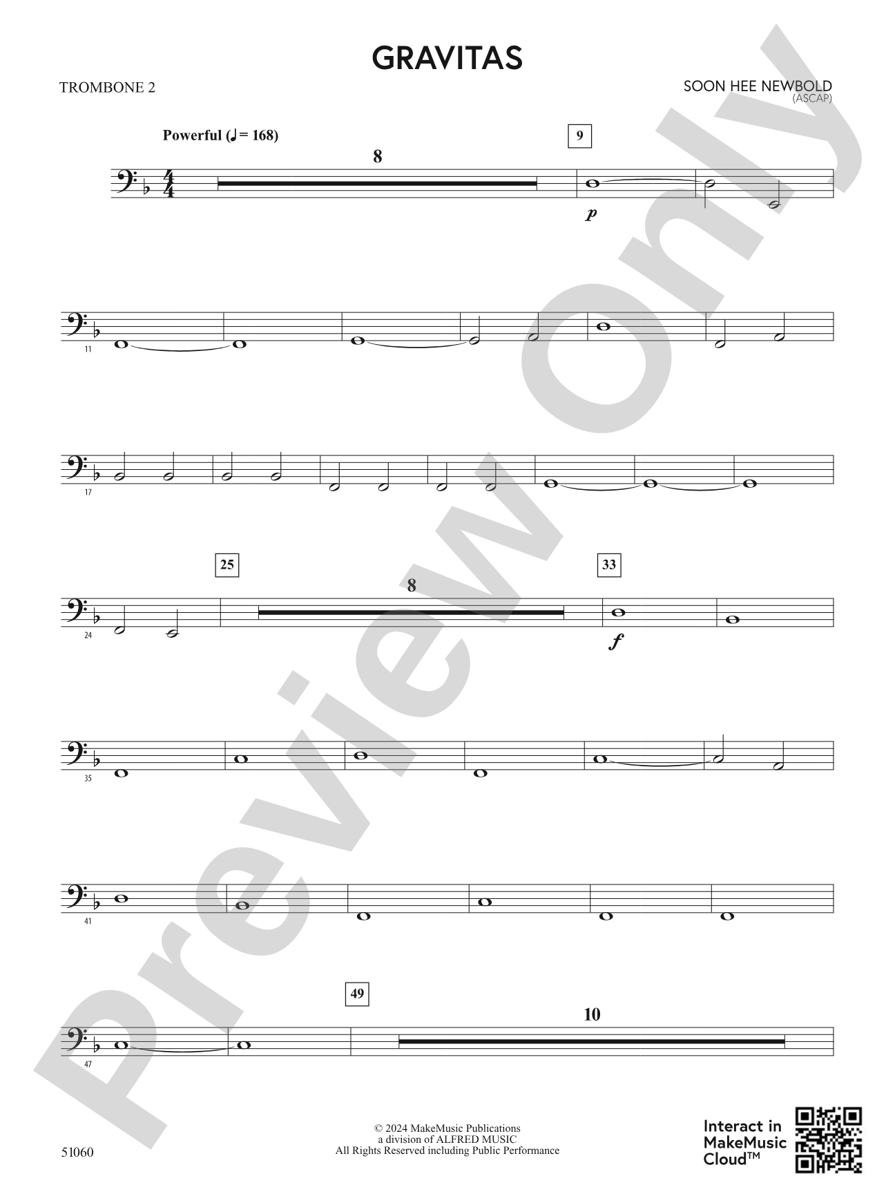 Gravitas: 2nd Trombone