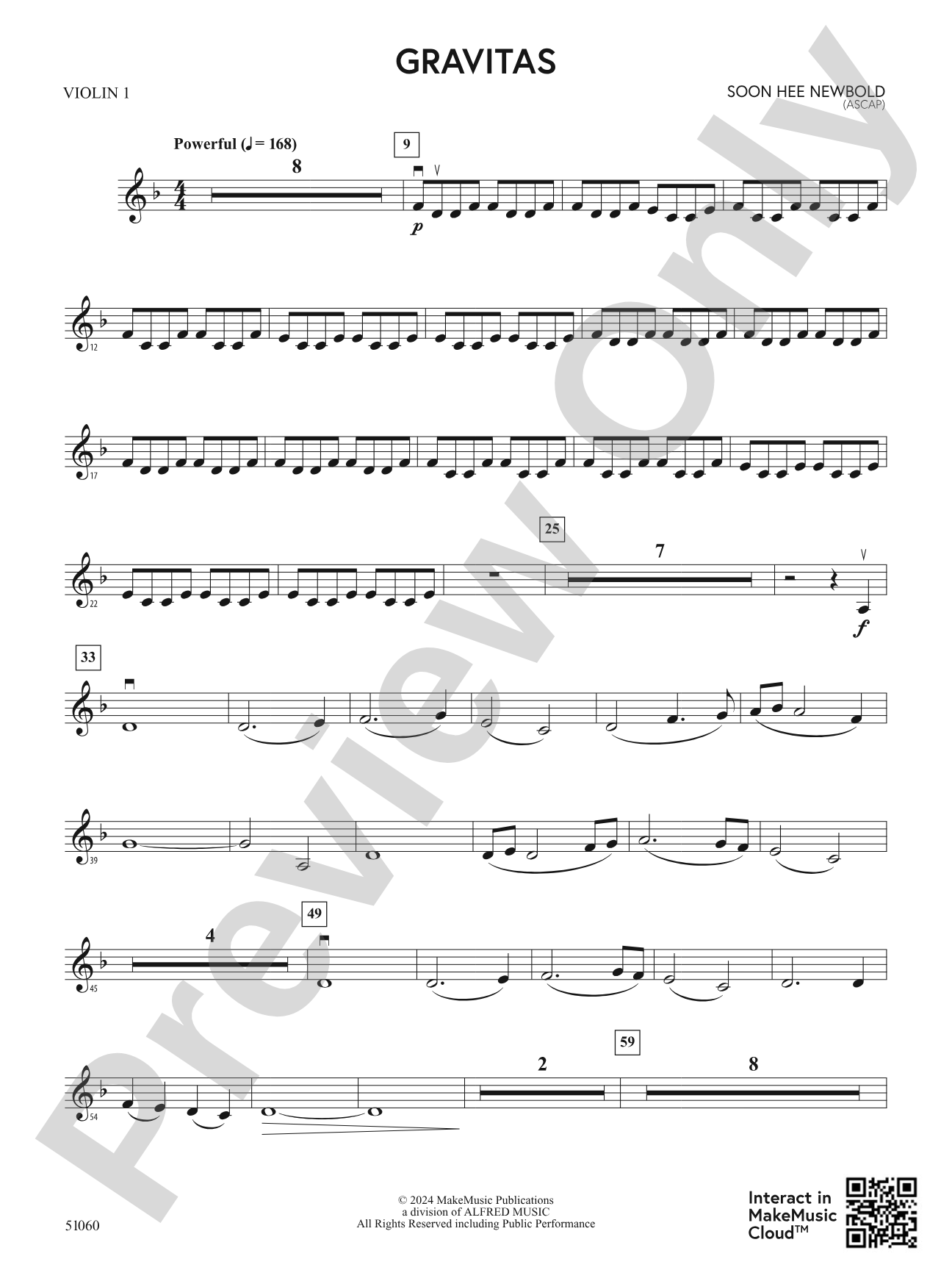 Gravitas: 1st Violin