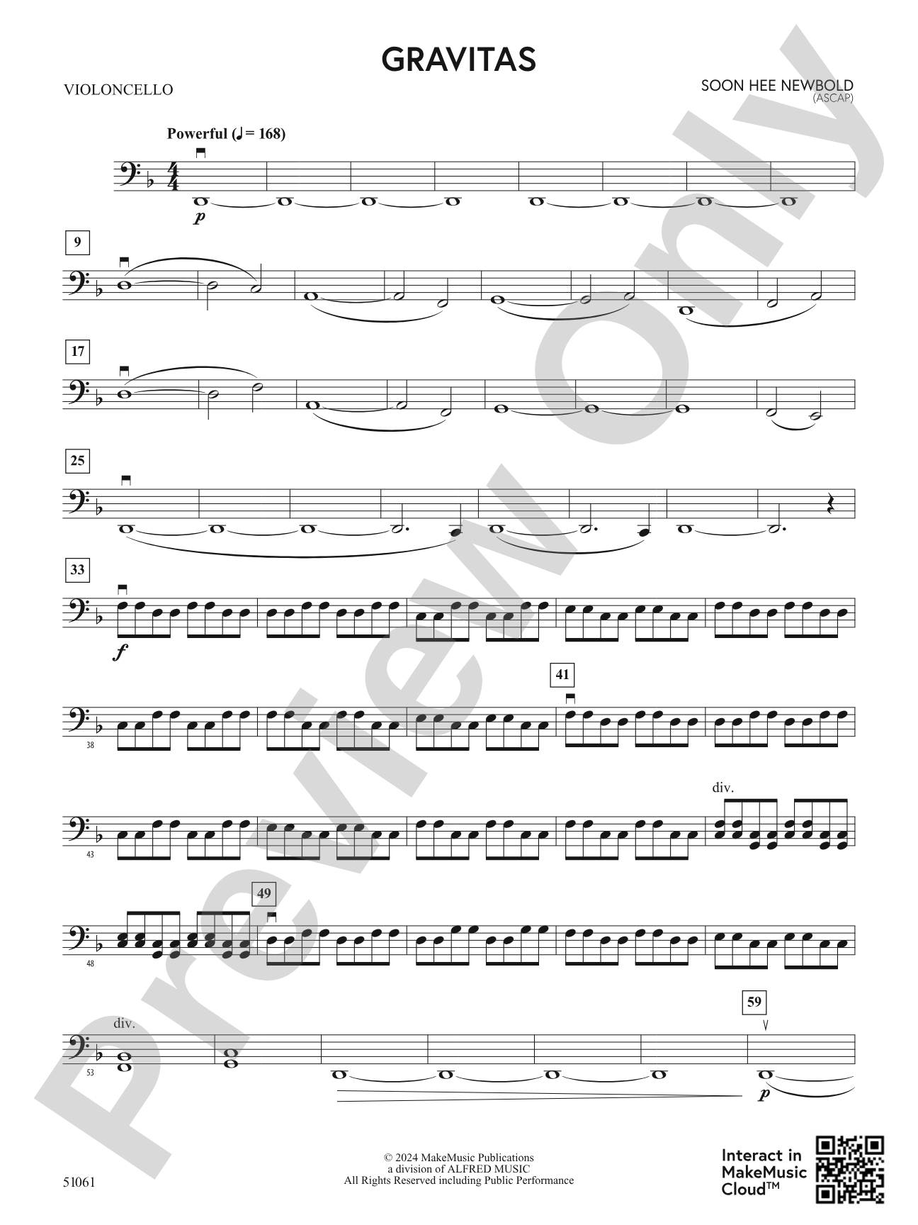Gravitas: Cello