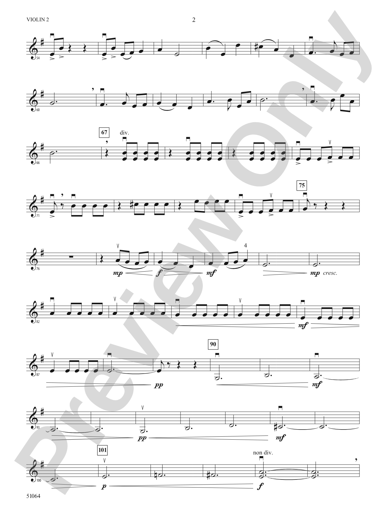 Where Falcons Fly: String Orchestra Conductor Score & Parts