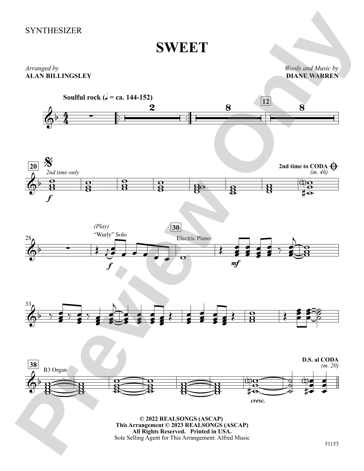 Sweet: Synthesizer