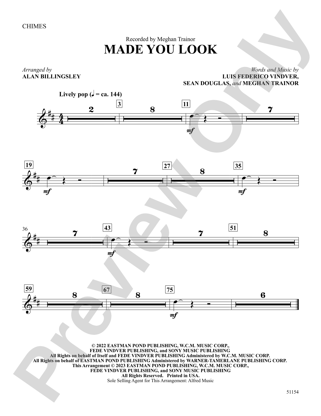 Made You Look: Chimes