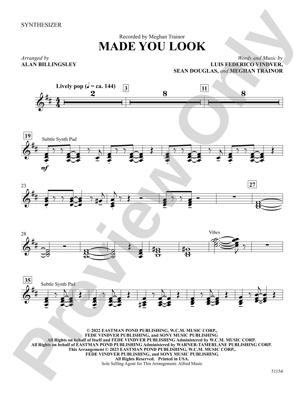 Made You Look: Synthesizer