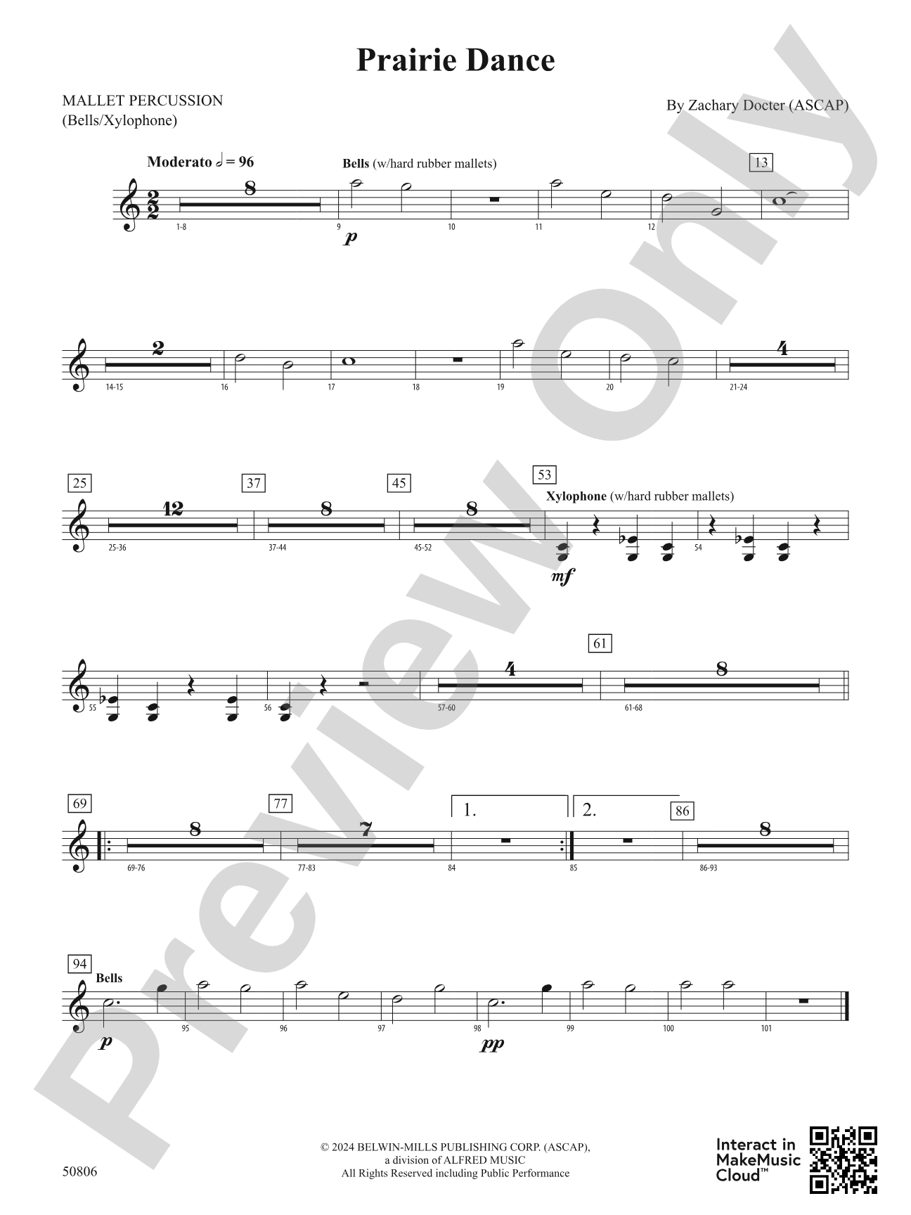 Prairie Dance: Mallets