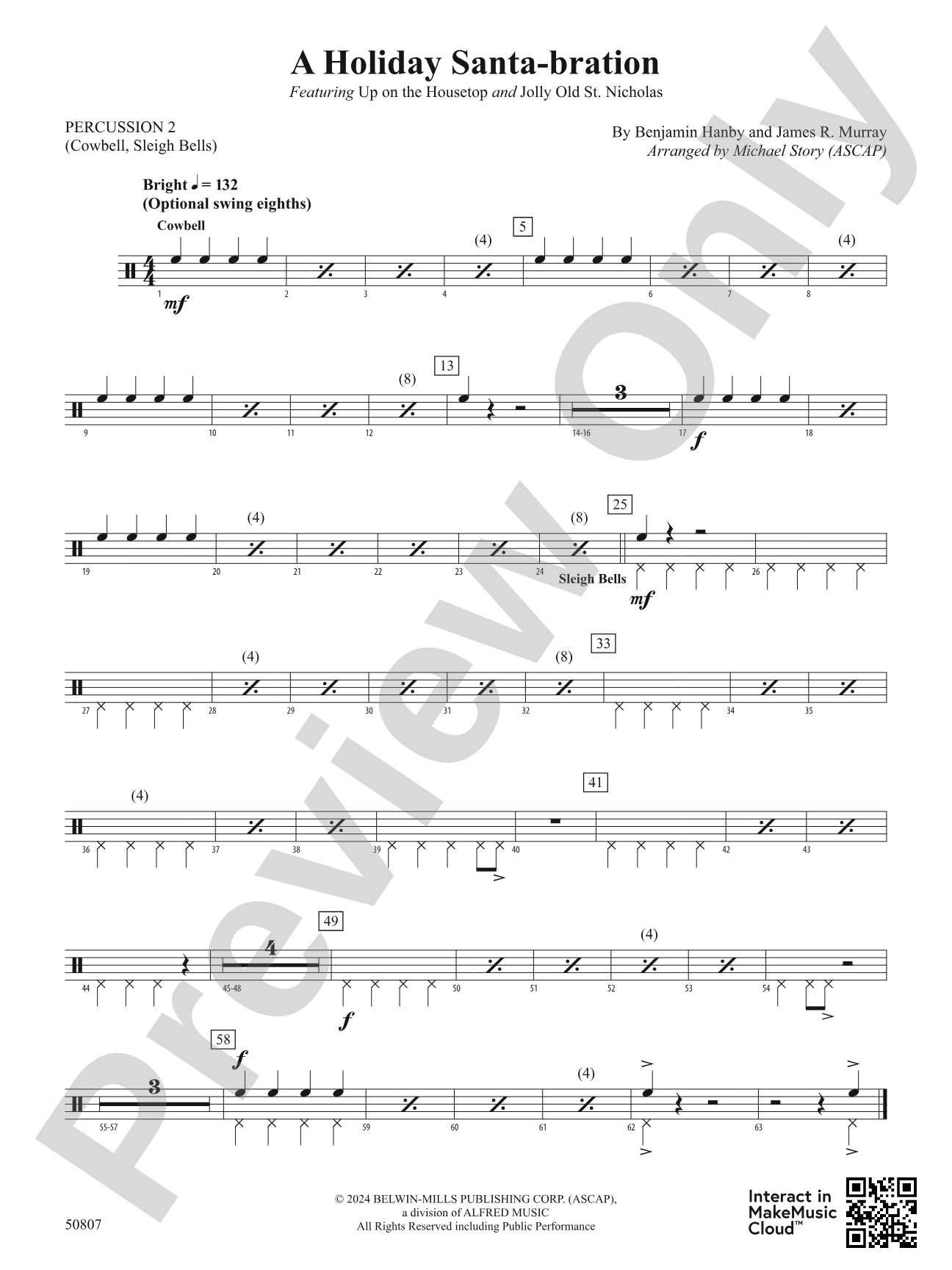 A Holiday Santa-bration: 2nd Percussion