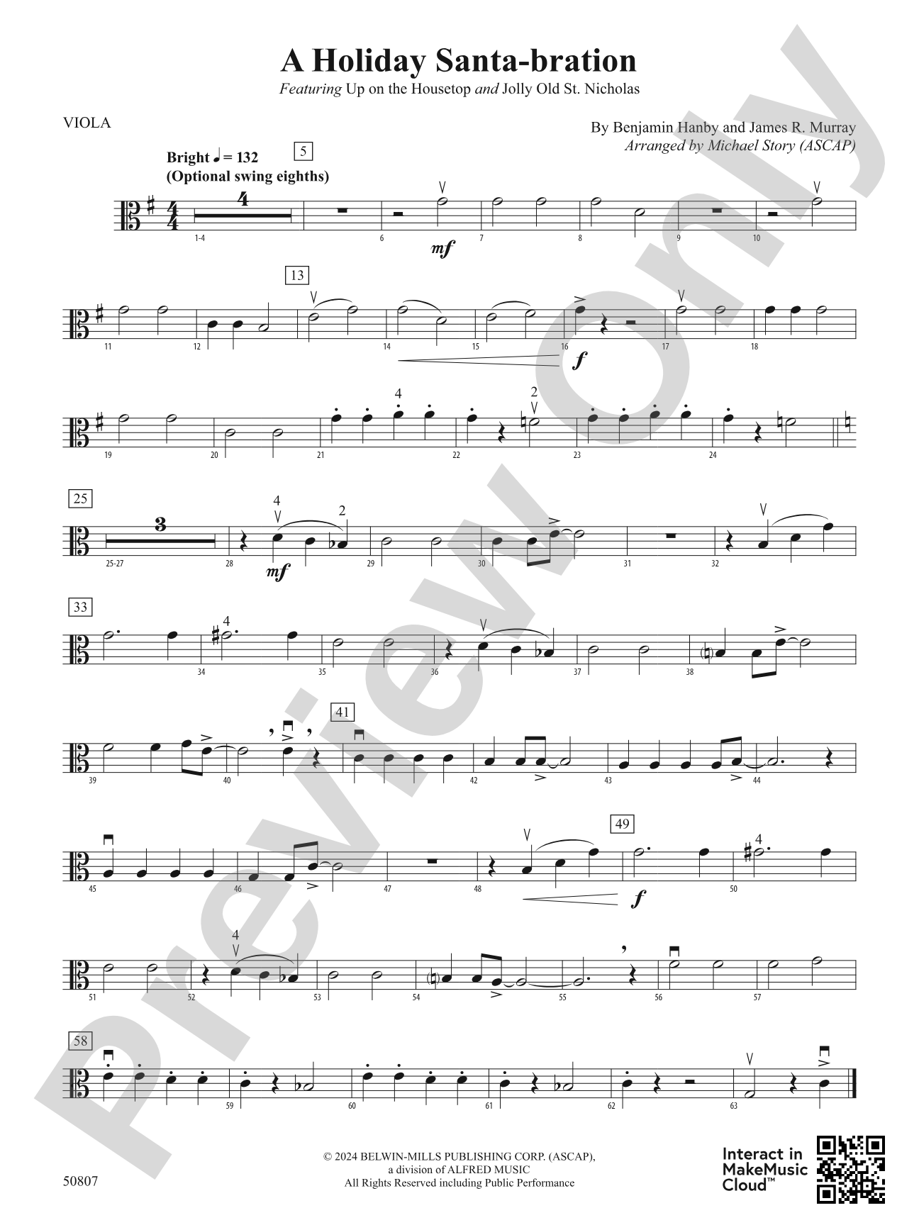 A Holiday Santa-bration: Viola