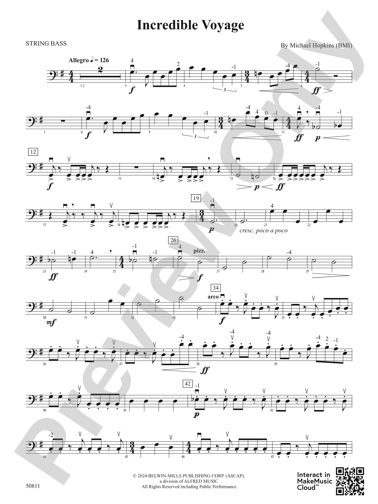 Incredible Voyage: String Bass