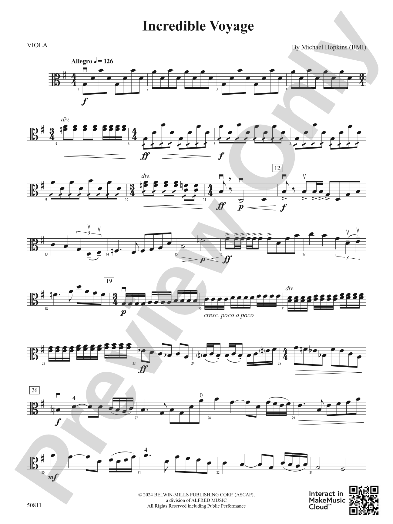 Incredible Voyage: Viola