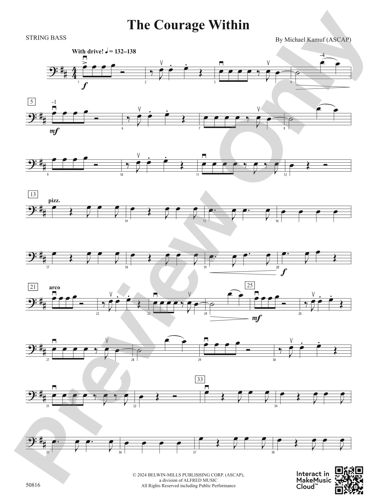 The Courage Within: String Bass