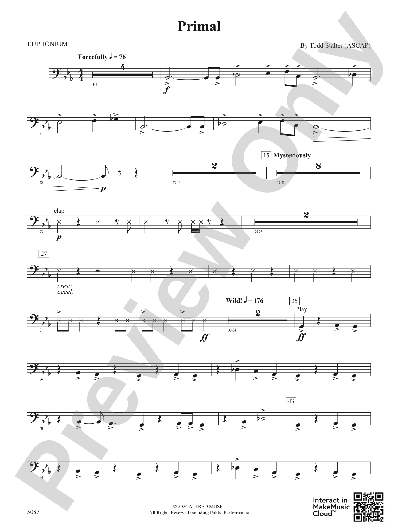 Primal: Baritone B.C.
