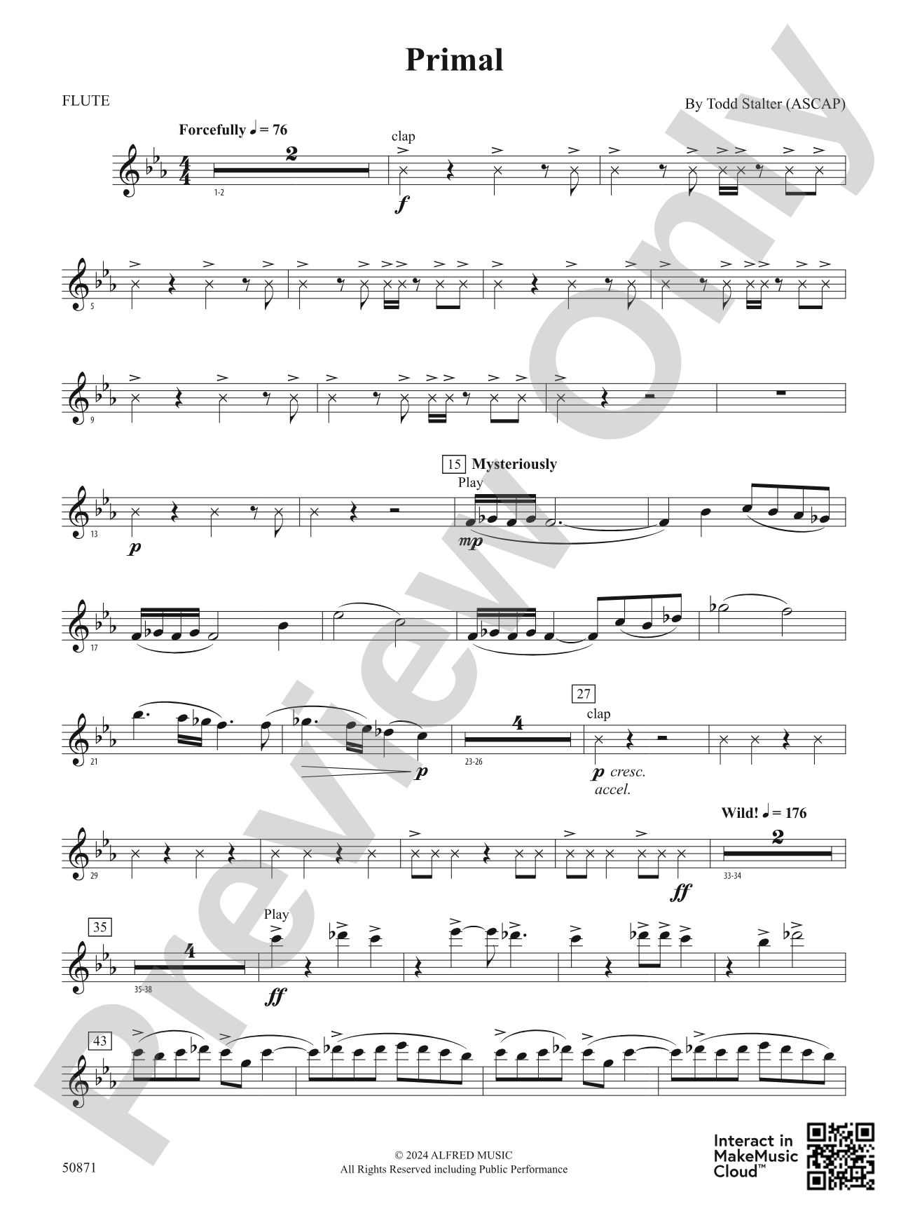 Primal: Flute