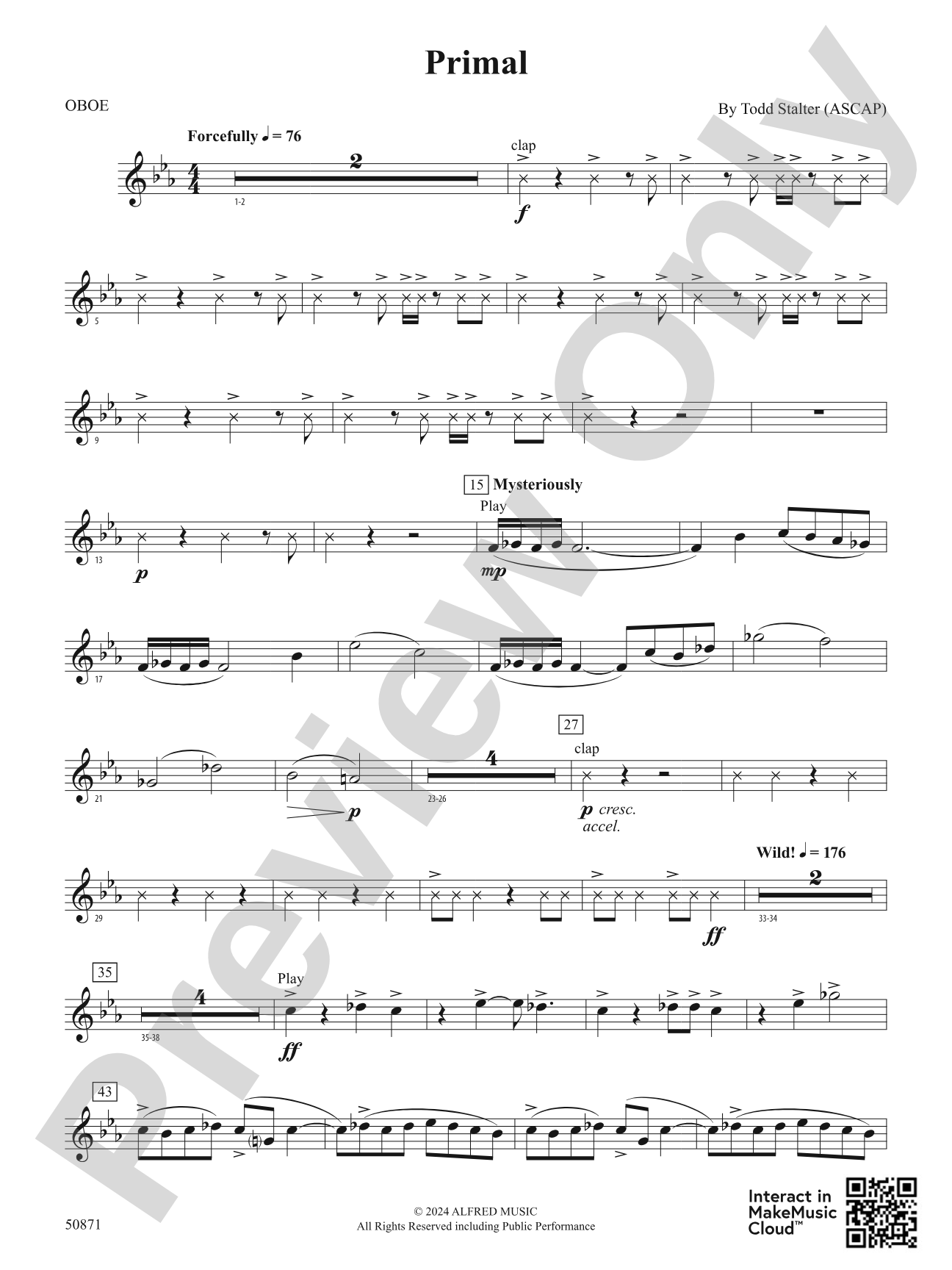 Primal: Oboe