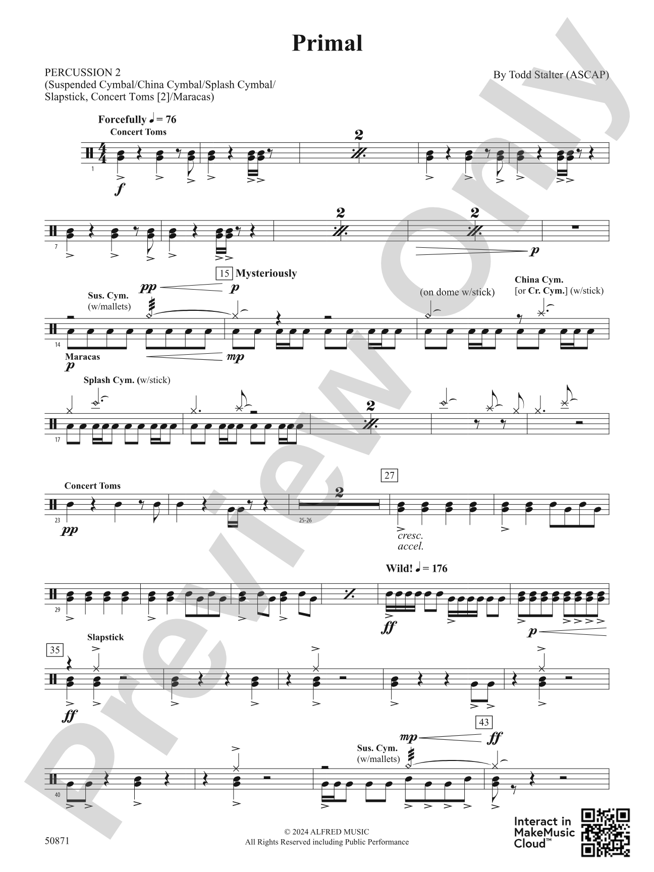 Primal: 2nd Percussion